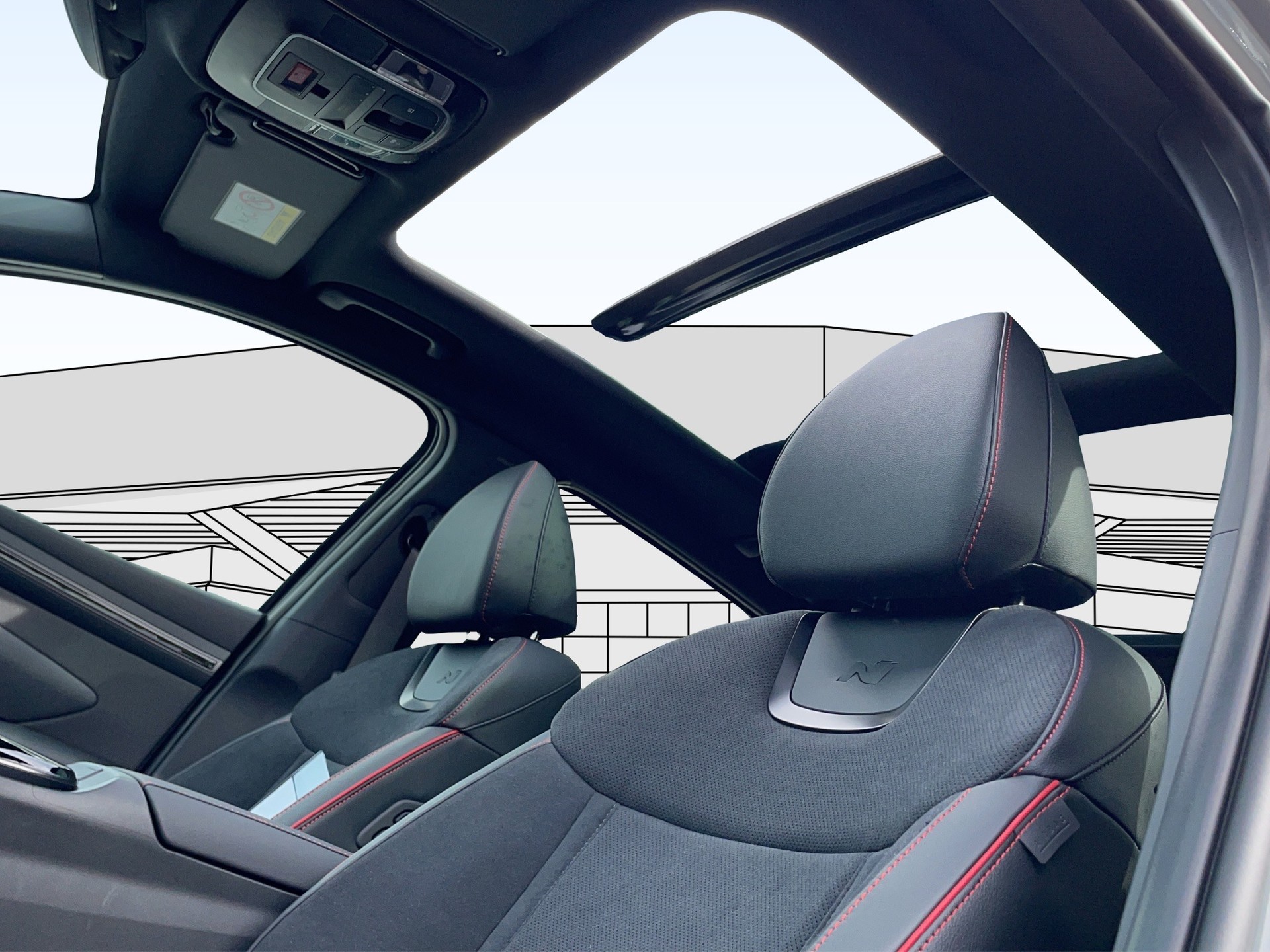HYUNDAI Tucson 1.6 PHEV N-Line Lux Sunroof 4WD Crochet-image-12