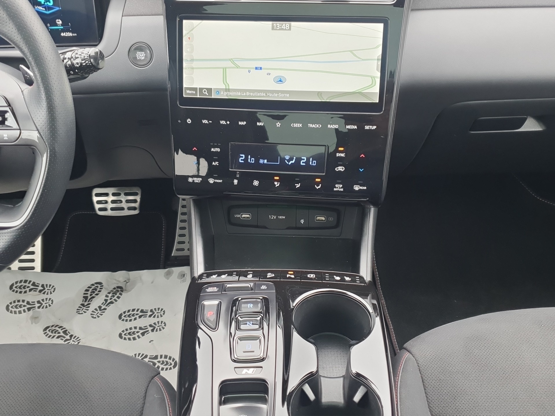 HYUNDAI Tucson 1.6 PHEV N-Line Lux Sunroof 4WD Crochet-image-7