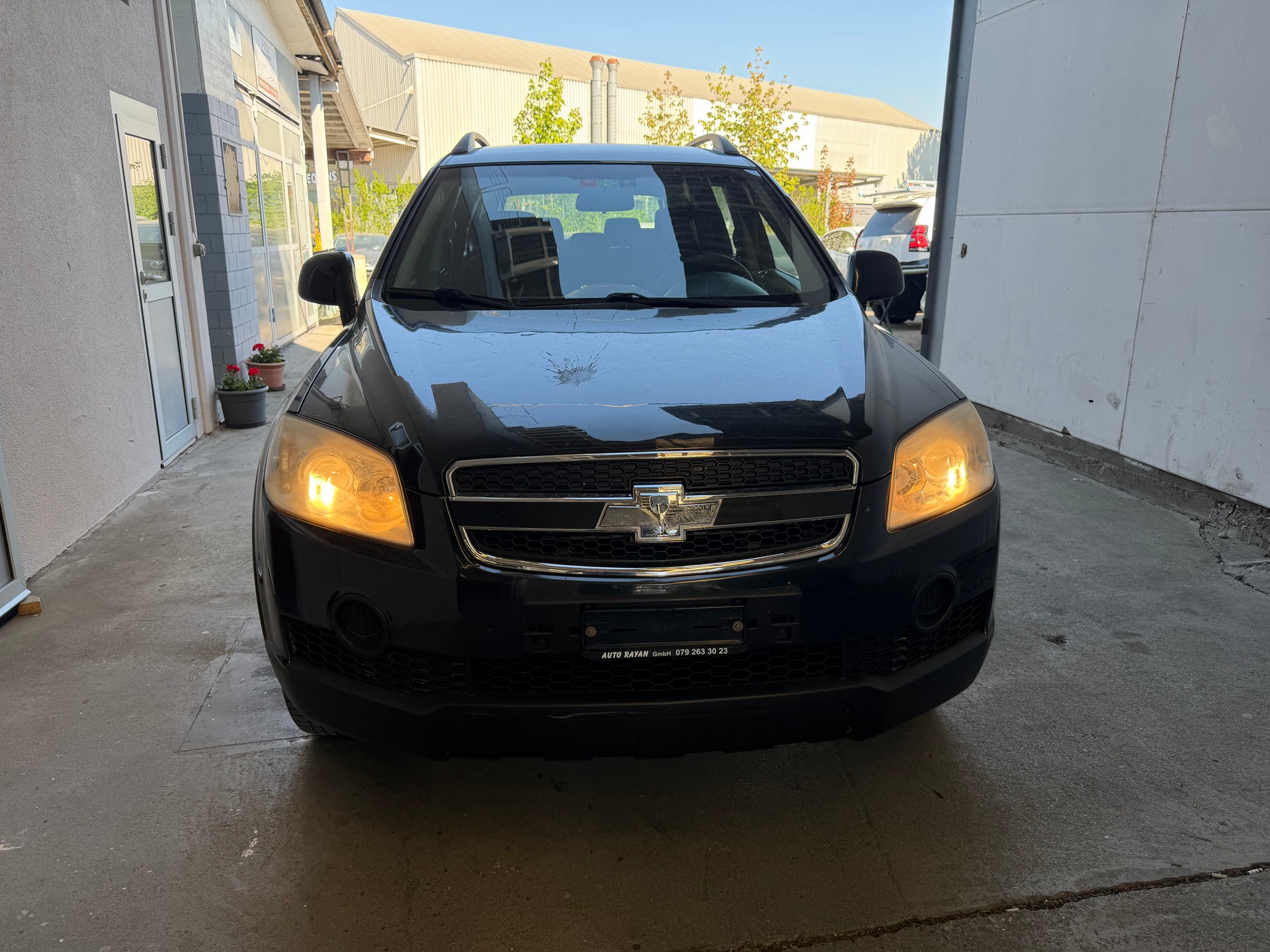 CHEVROLET Captiva 2.0 VCDi Sport 4WD