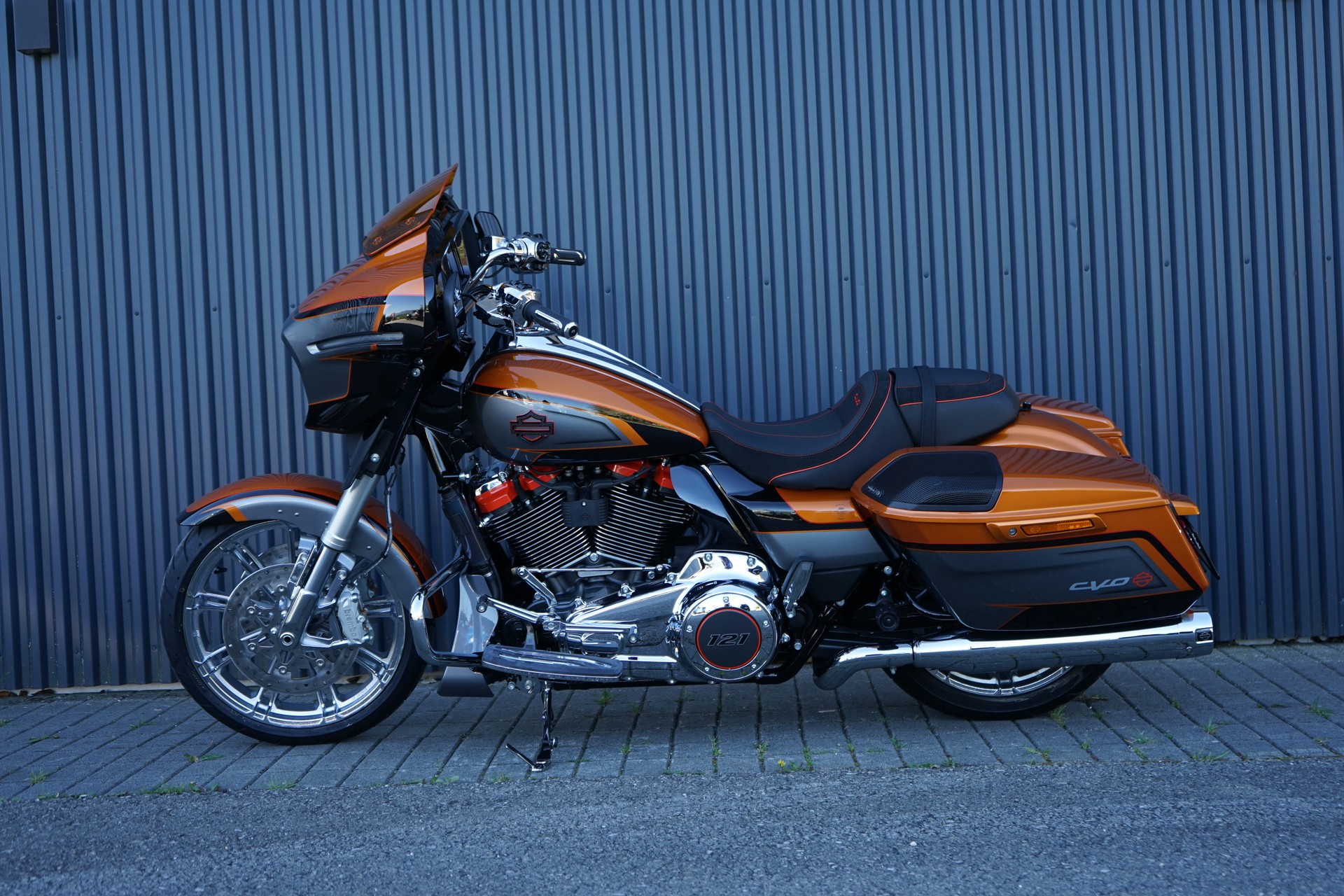 HARLEY-DAVIDSON FLHXSE Street Glide CVO 121-image-5