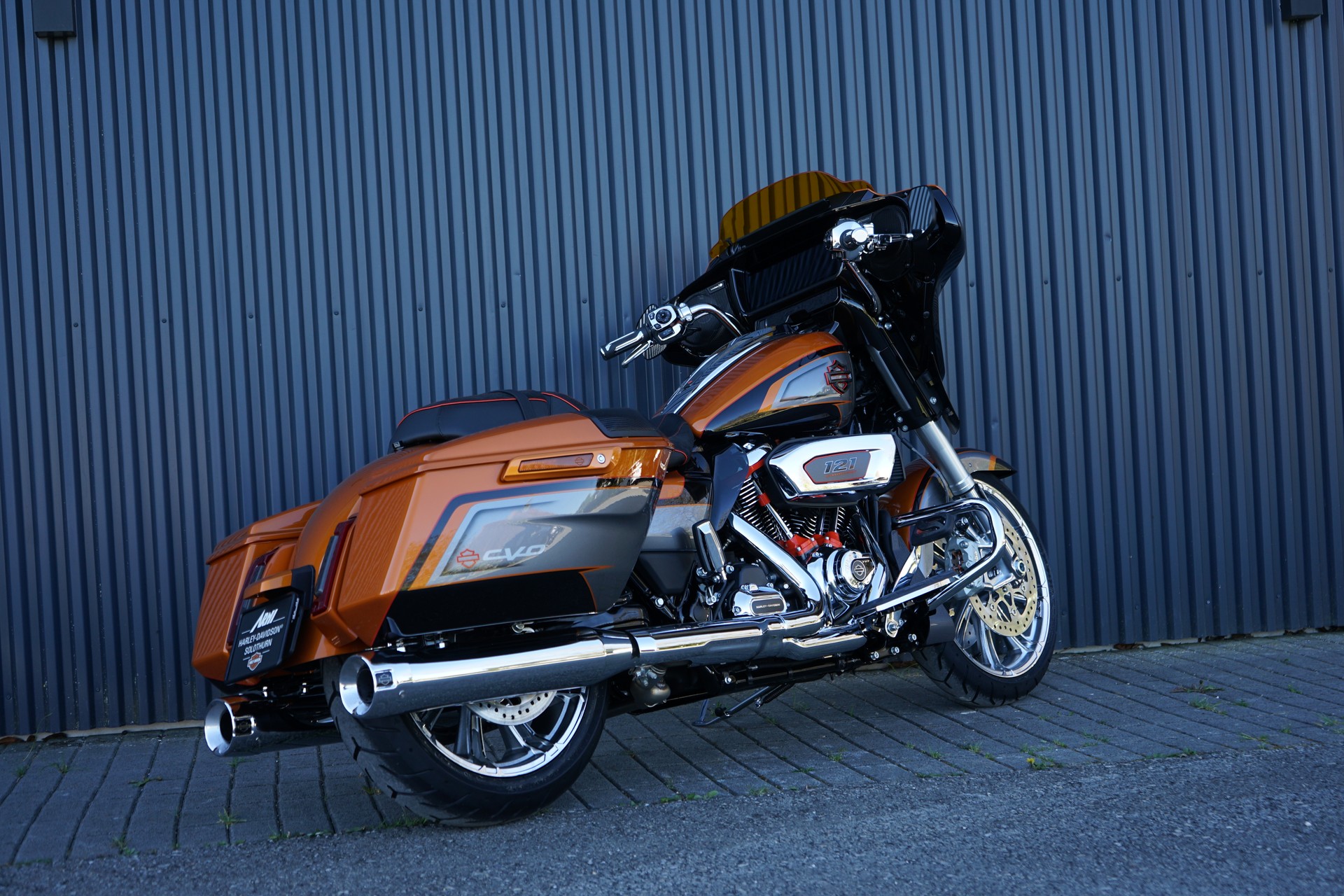 HARLEY-DAVIDSON FLHXSE Street Glide CVO 121-image-4