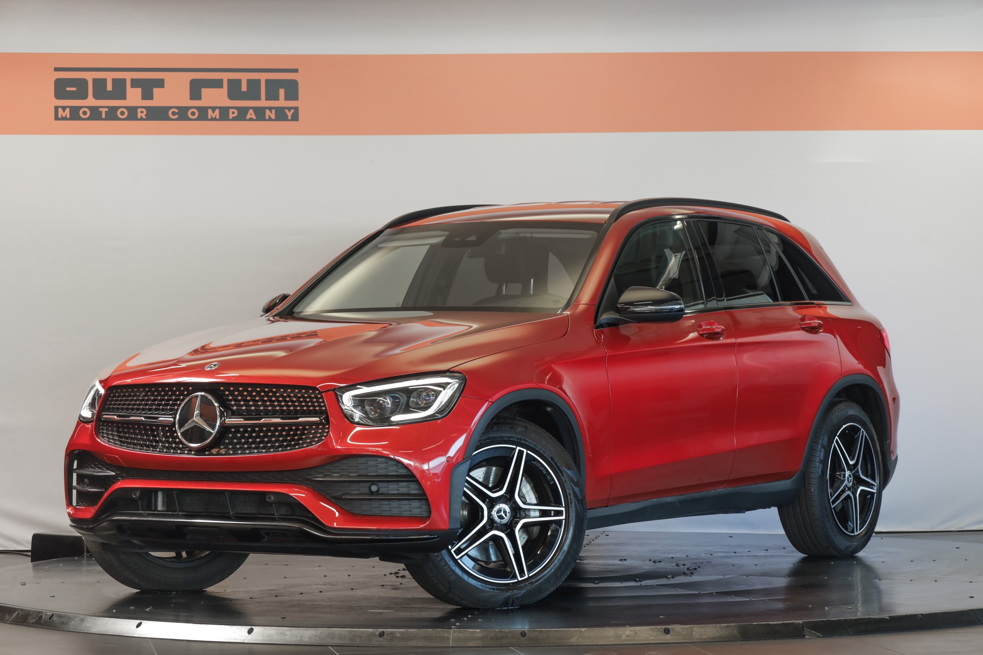 MERCEDES-BENZ GLC 400 d 4Matic AMG Line 9G-Tronic