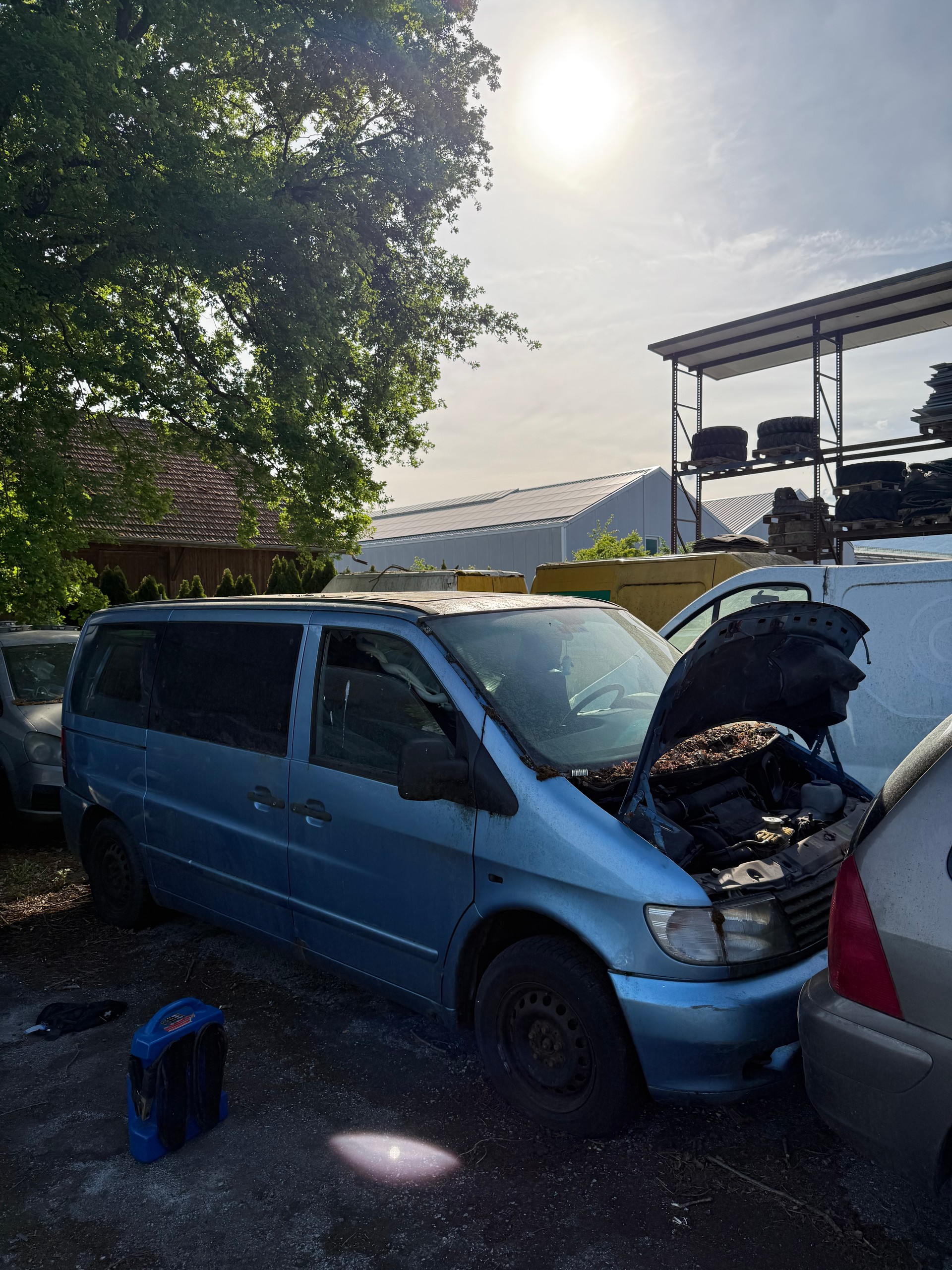 MERCEDES-BENZ Vito F 112CDI-image-4