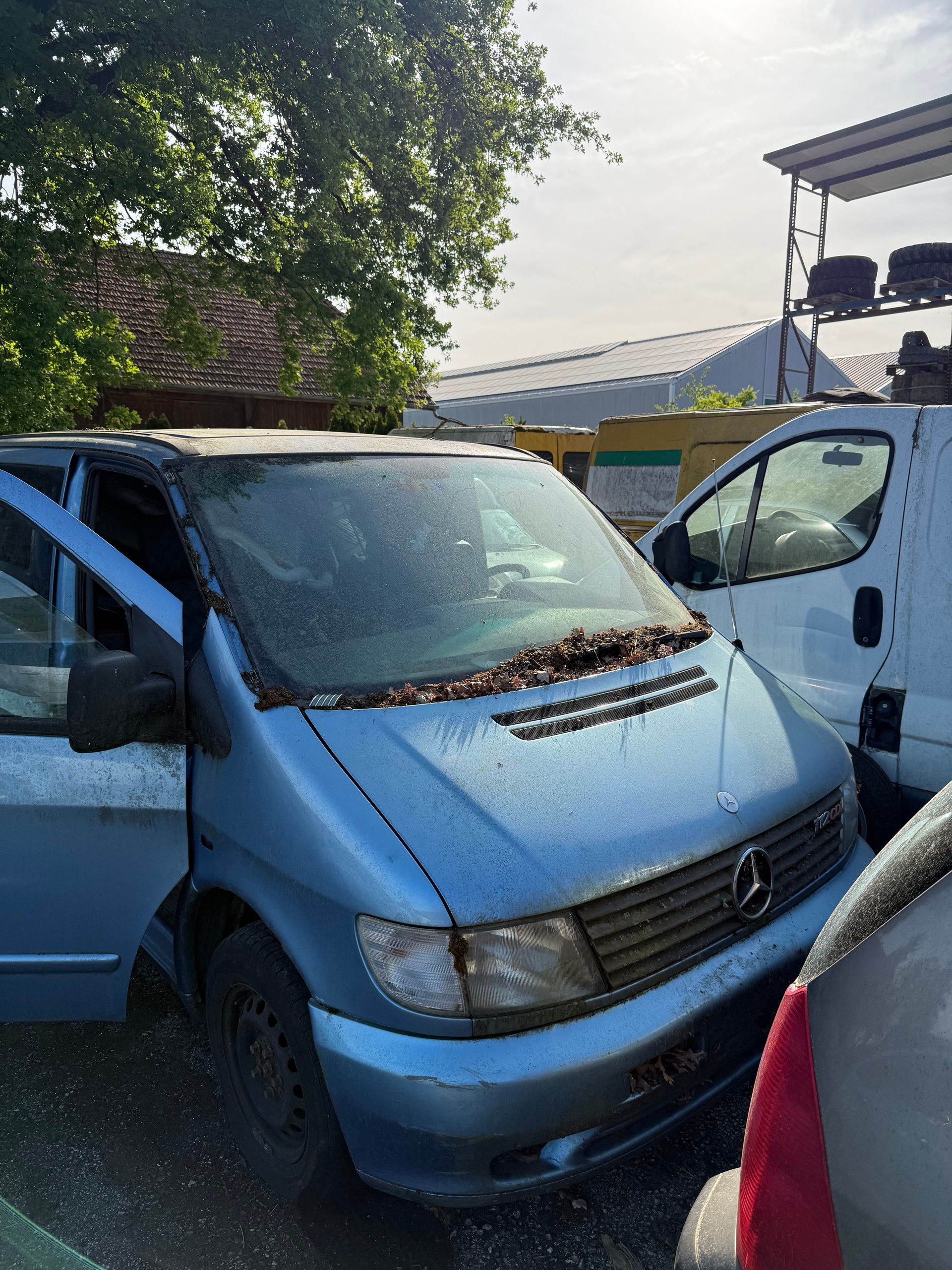 MERCEDES-BENZ Vito F 112CDI