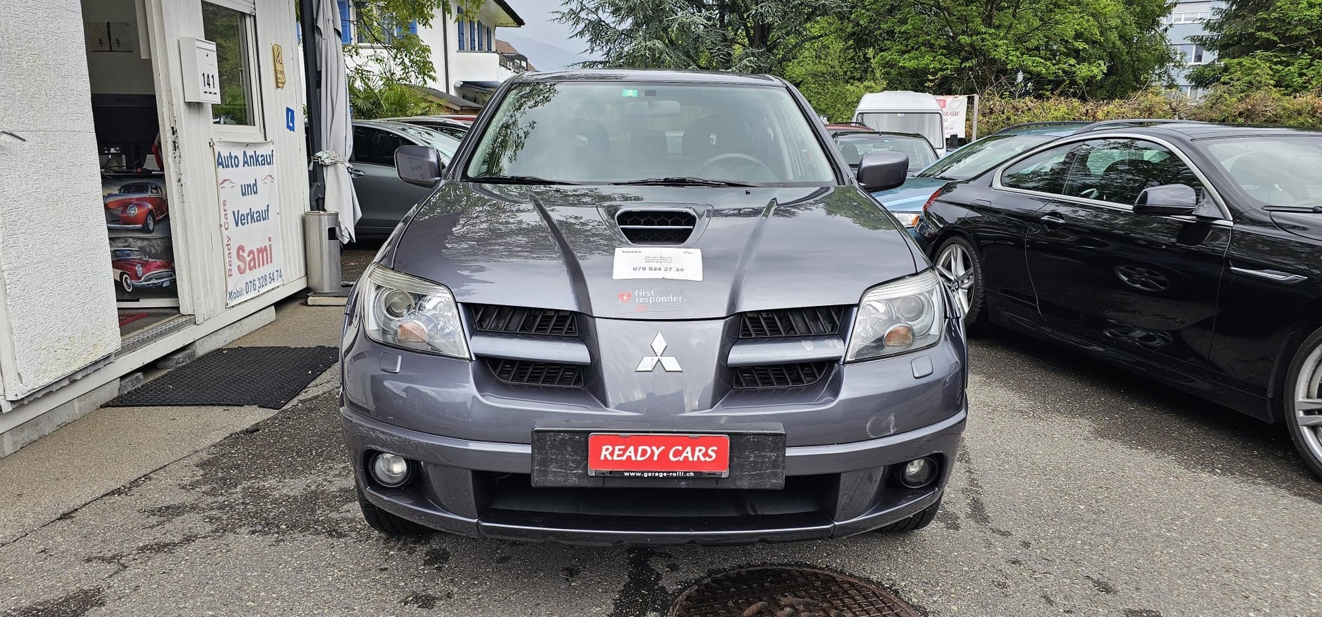MITSUBISHI Outlander 2.0 16V Turbo