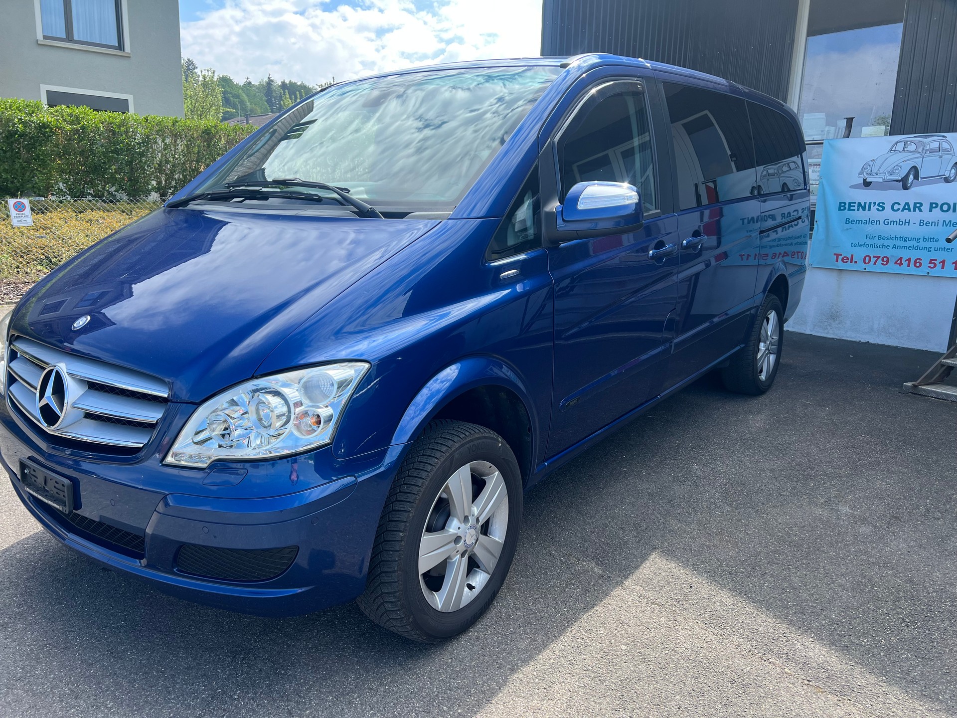 MERCEDES-BENZ Viano 2.2 CDI Blue Efficiency Ambiente L 4Matic A-image-1