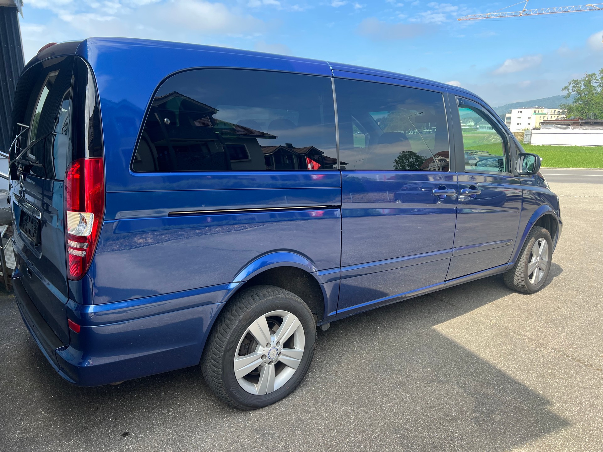 MERCEDES-BENZ Viano 2.2 CDI Blue Efficiency Ambiente L 4Matic A-image-3