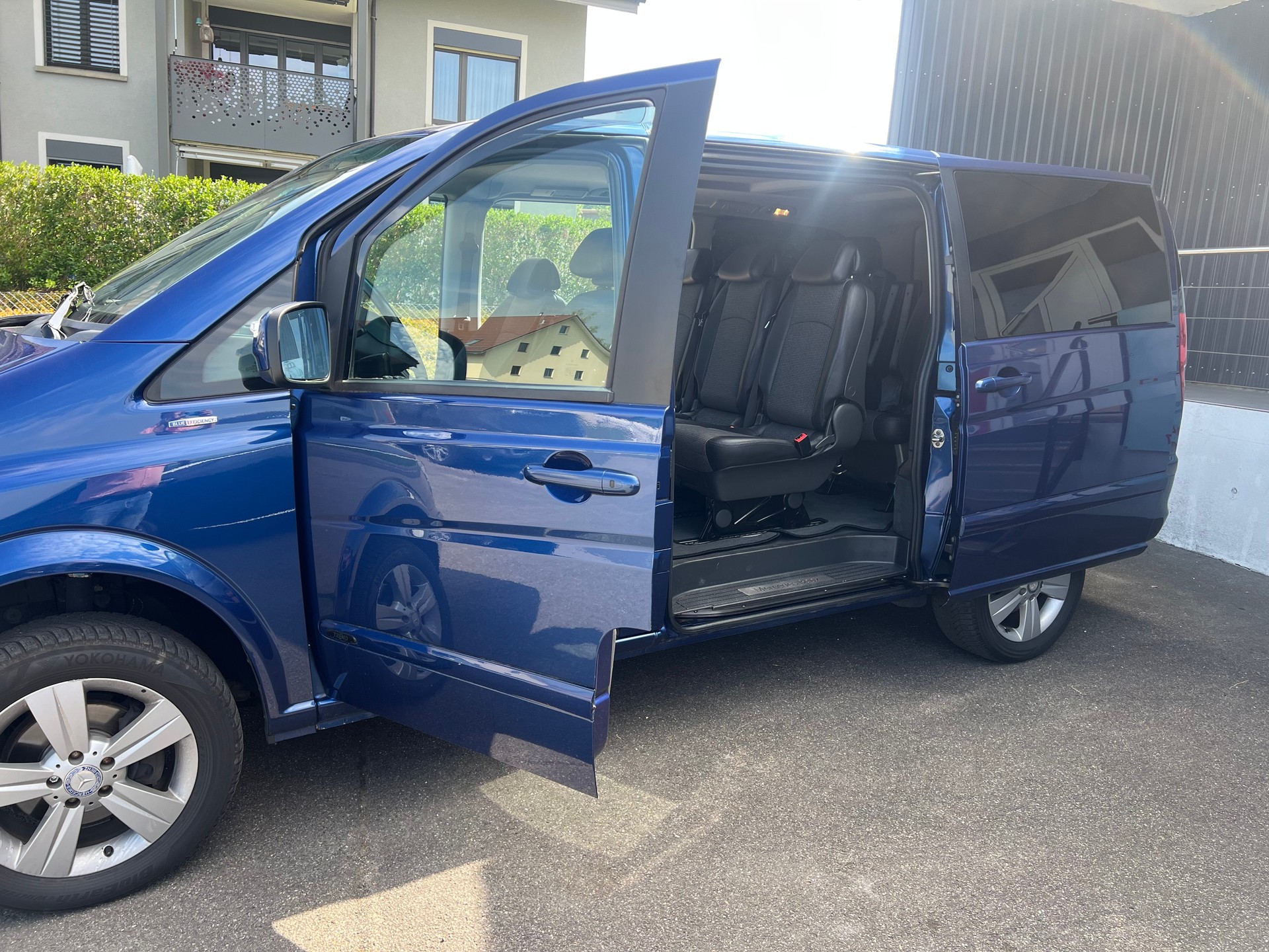 MERCEDES-BENZ Viano 2.2 CDI Blue Efficiency Ambiente L 4Matic A-image-4