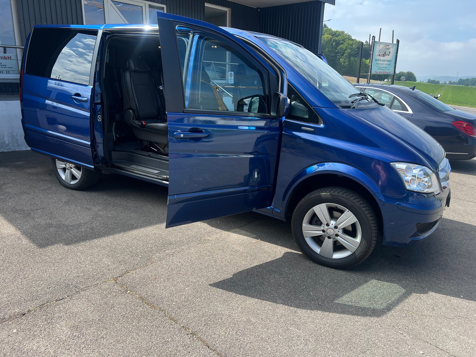 MERCEDES-BENZ Viano 2.2 CDI Blue Efficiency Ambiente L 4Matic A-image-5