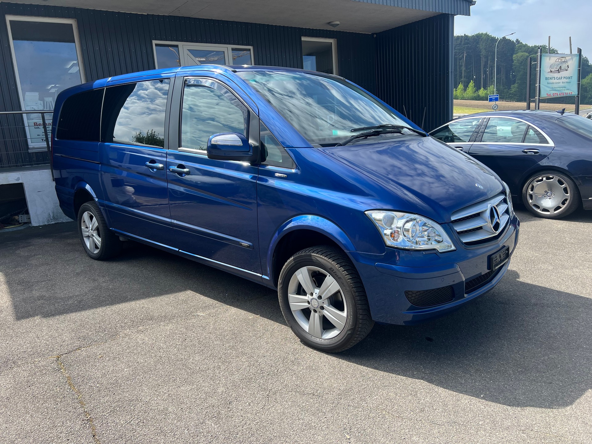 MERCEDES-BENZ Viano 2.2 CDI Blue Efficiency Ambiente L 4Matic A
