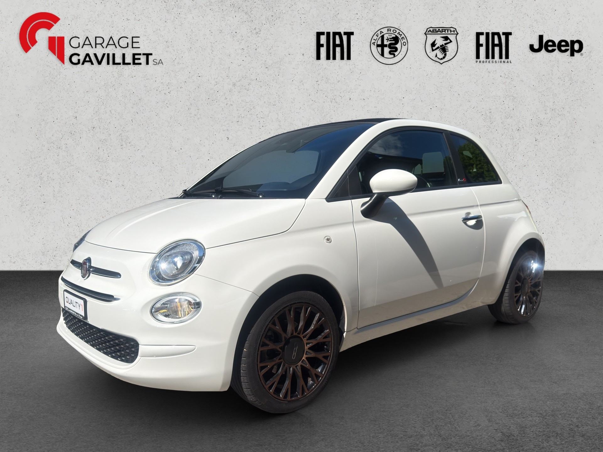 FIAT 500 C 1.2 Lounge Dual.