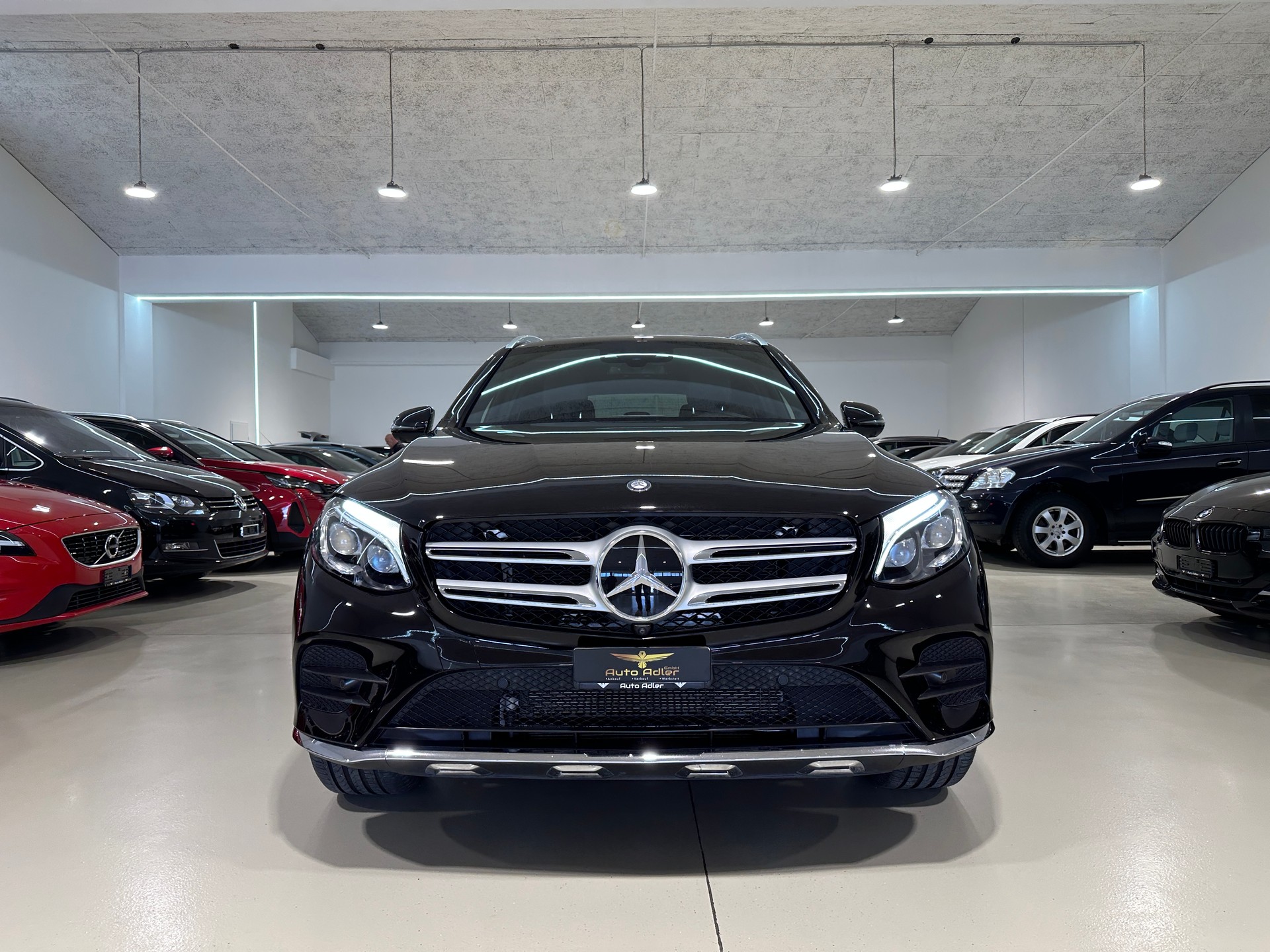 MERCEDES-BENZ GLC 350 e AMG Line 4Matic 7G-Tronic
