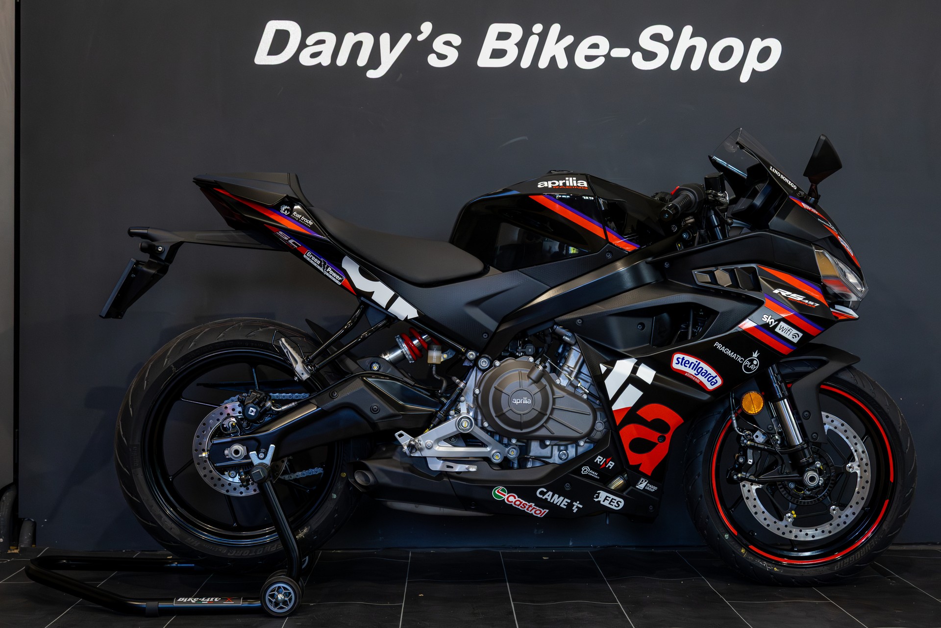 APRILIA RS 457 Replica (35kW)-image-2