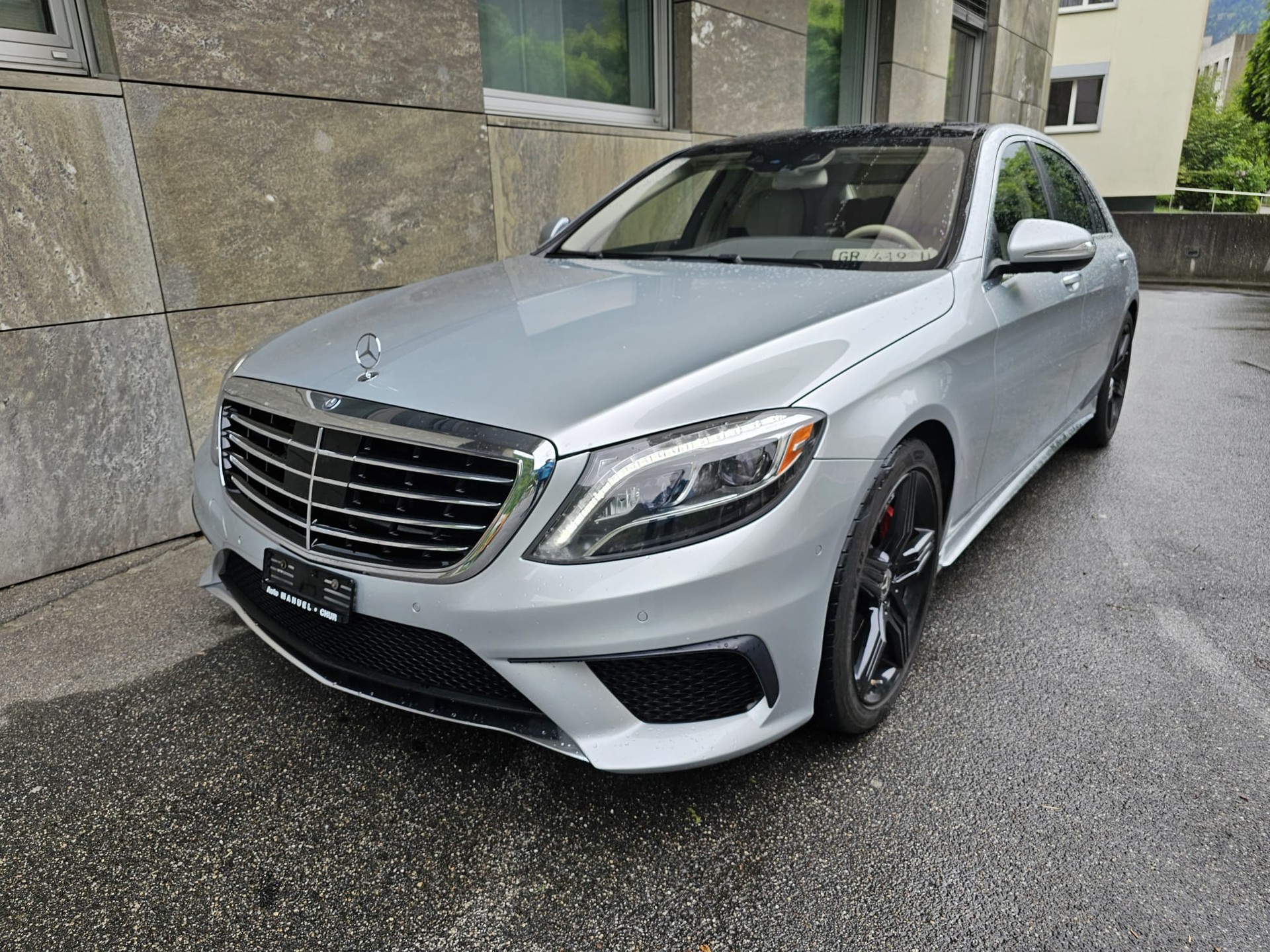 MERCEDES-BENZ S 63 AMG Speedshift MCT-image-2