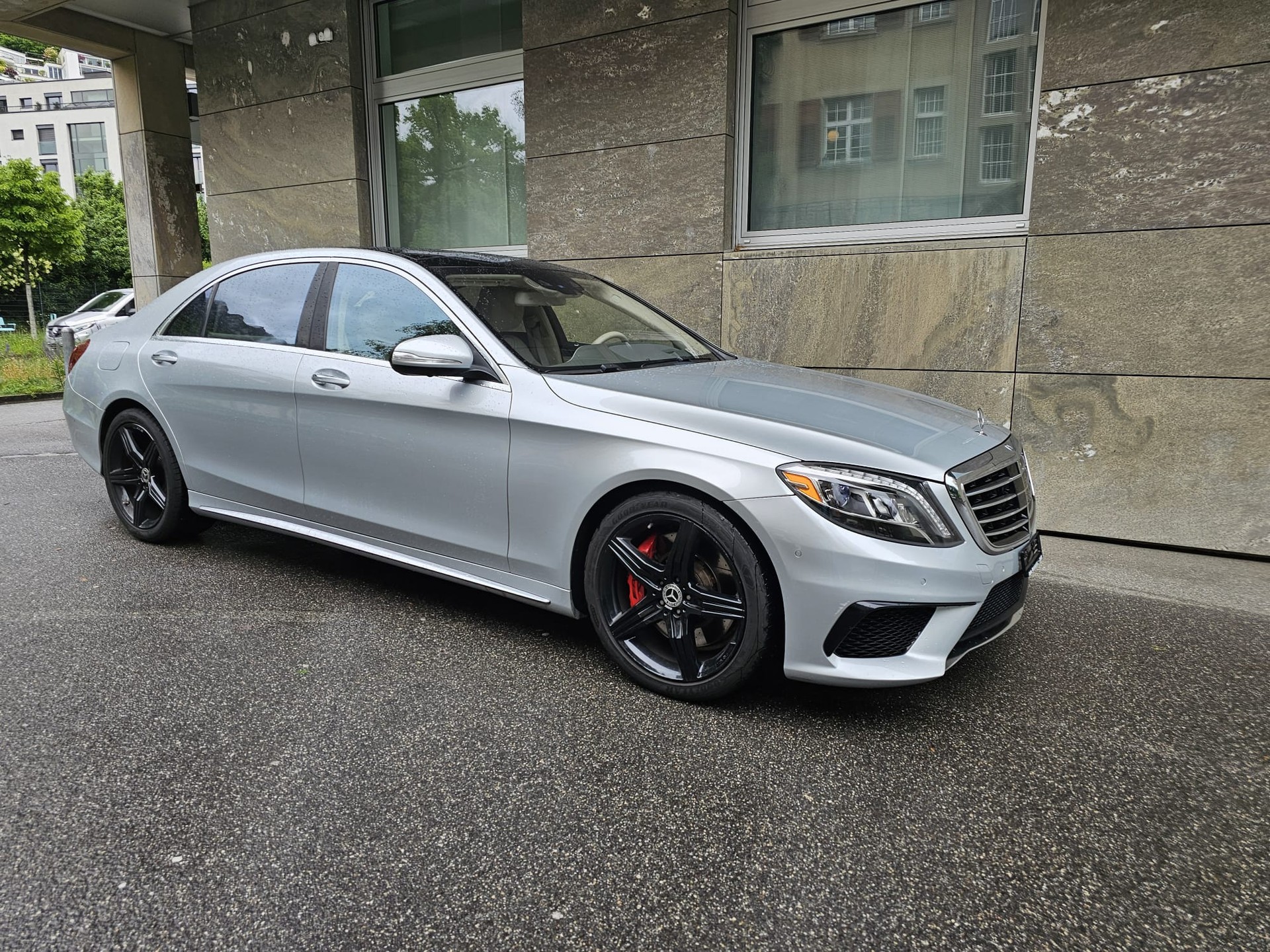 MERCEDES-BENZ S 63 AMG Speedshift MCT