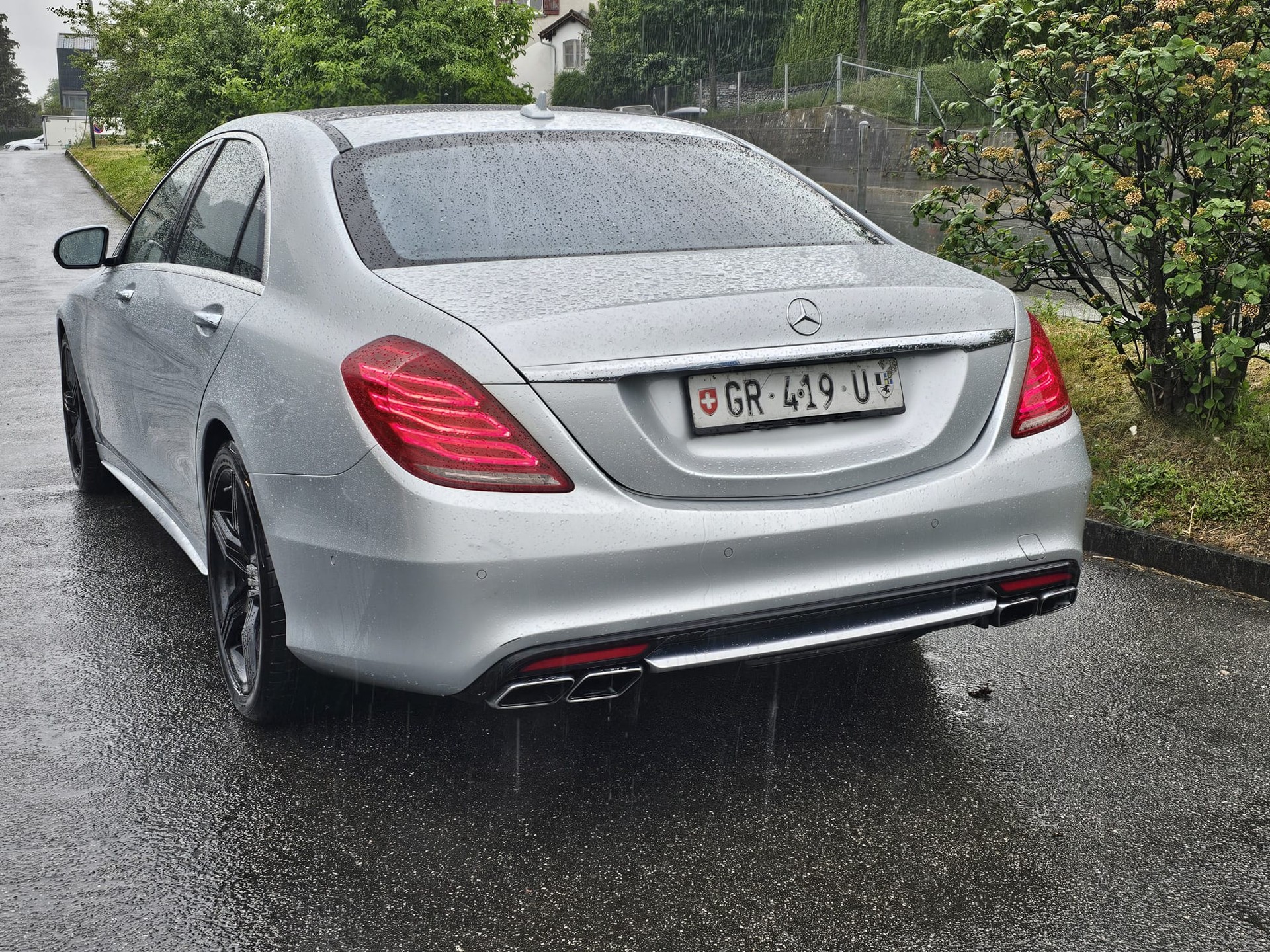 MERCEDES-BENZ S 63 AMG Speedshift MCT-image-11