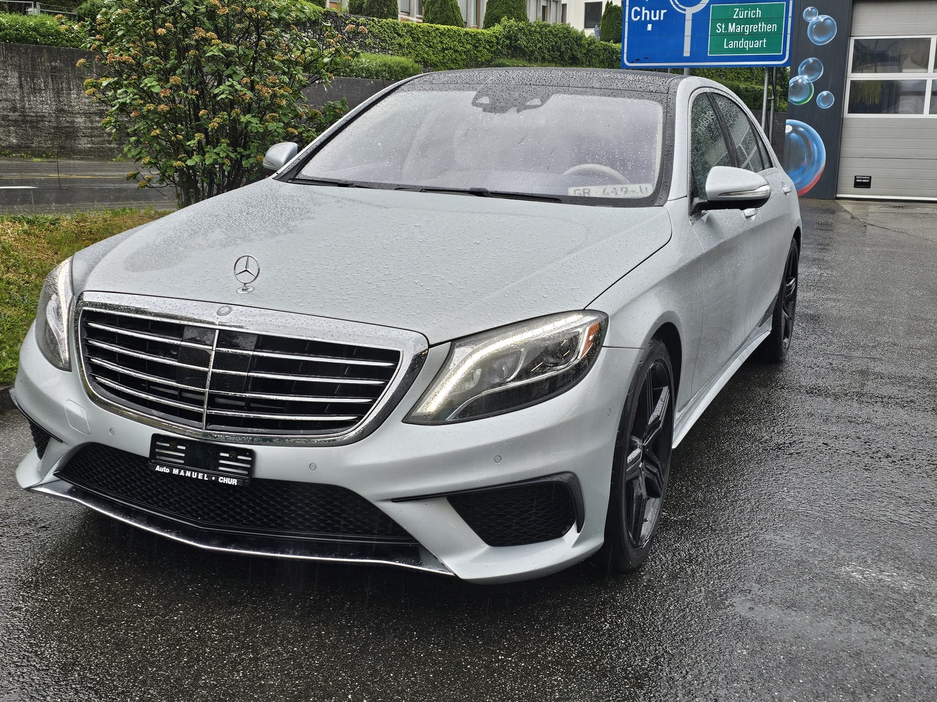 MERCEDES-BENZ S 63 AMG Speedshift MCT-image-9