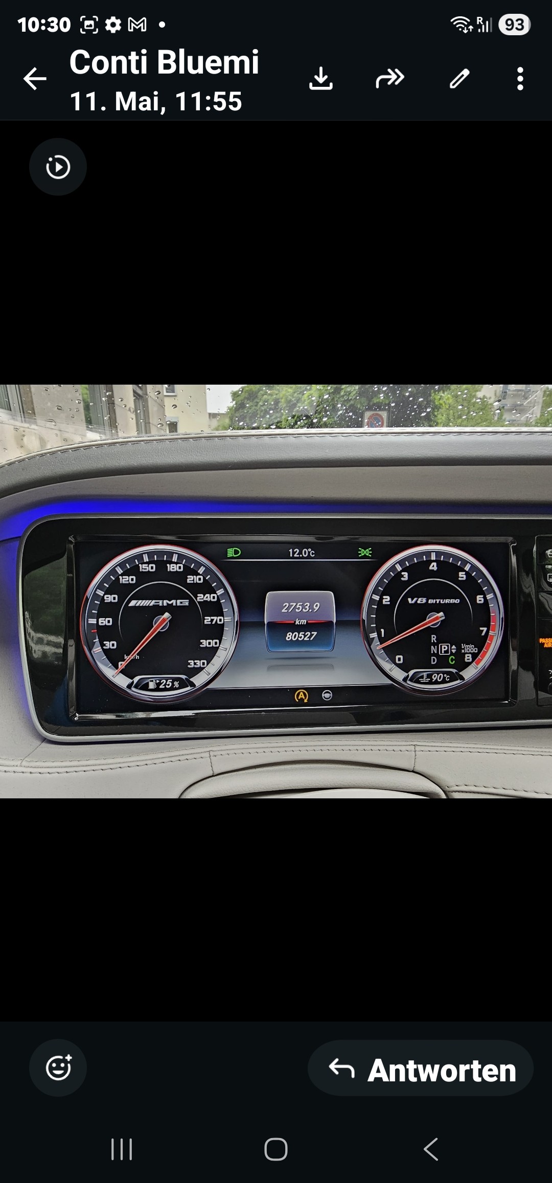 MERCEDES-BENZ S 63 AMG Speedshift MCT-image-12