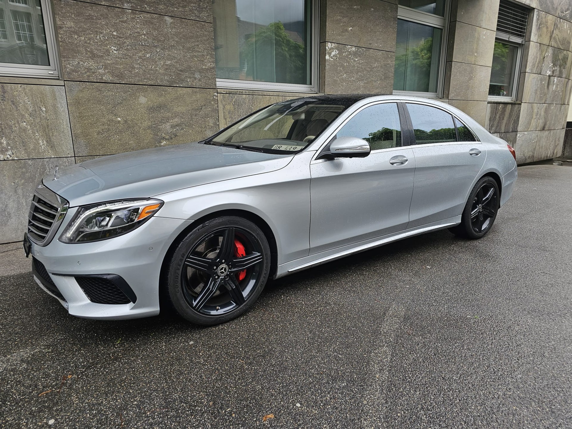 MERCEDES-BENZ S 63 AMG Speedshift MCT-image-1