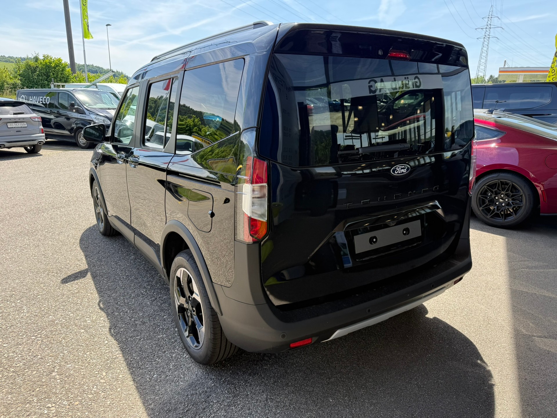 FORD Tourneo Courier 1.0 EcoBoost Active Automat-image-5