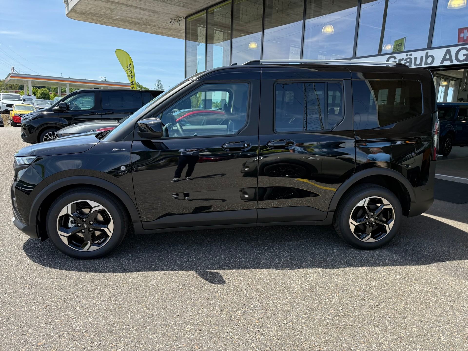 FORD Tourneo Courier 1.0 EcoBoost Active Automat-image-4