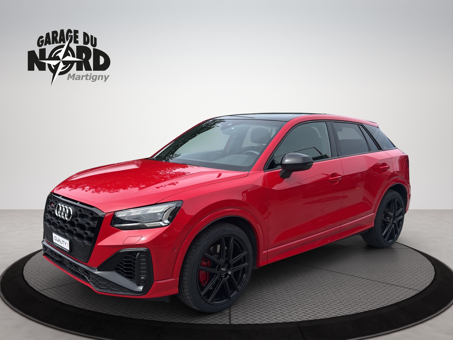 AUDI SQ2 TFSI quattro S-tronic