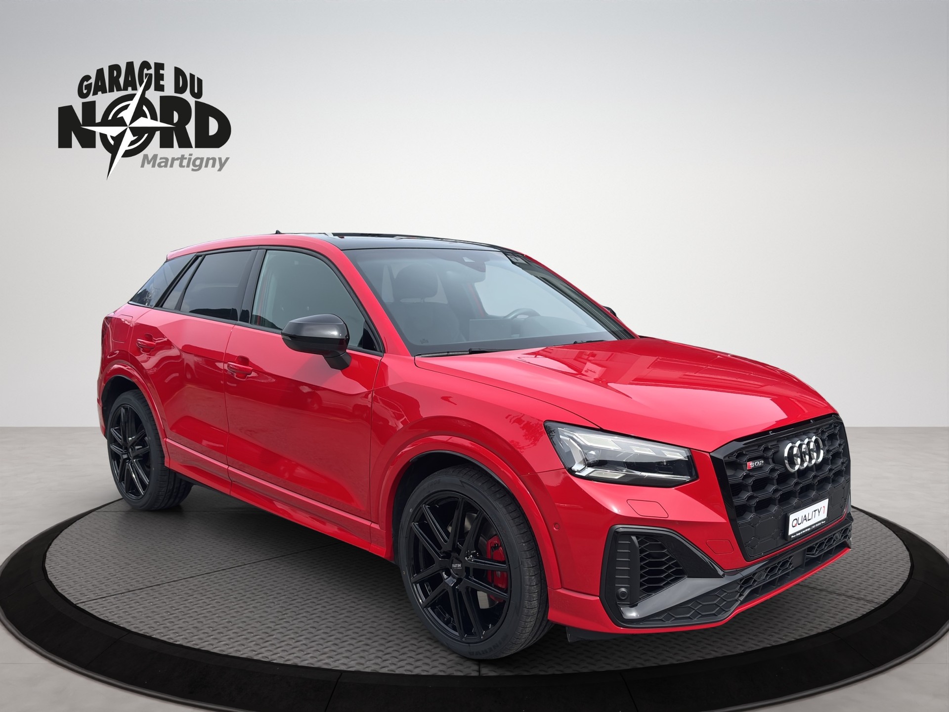 AUDI SQ2 TFSI quattro S-tronic-image-7