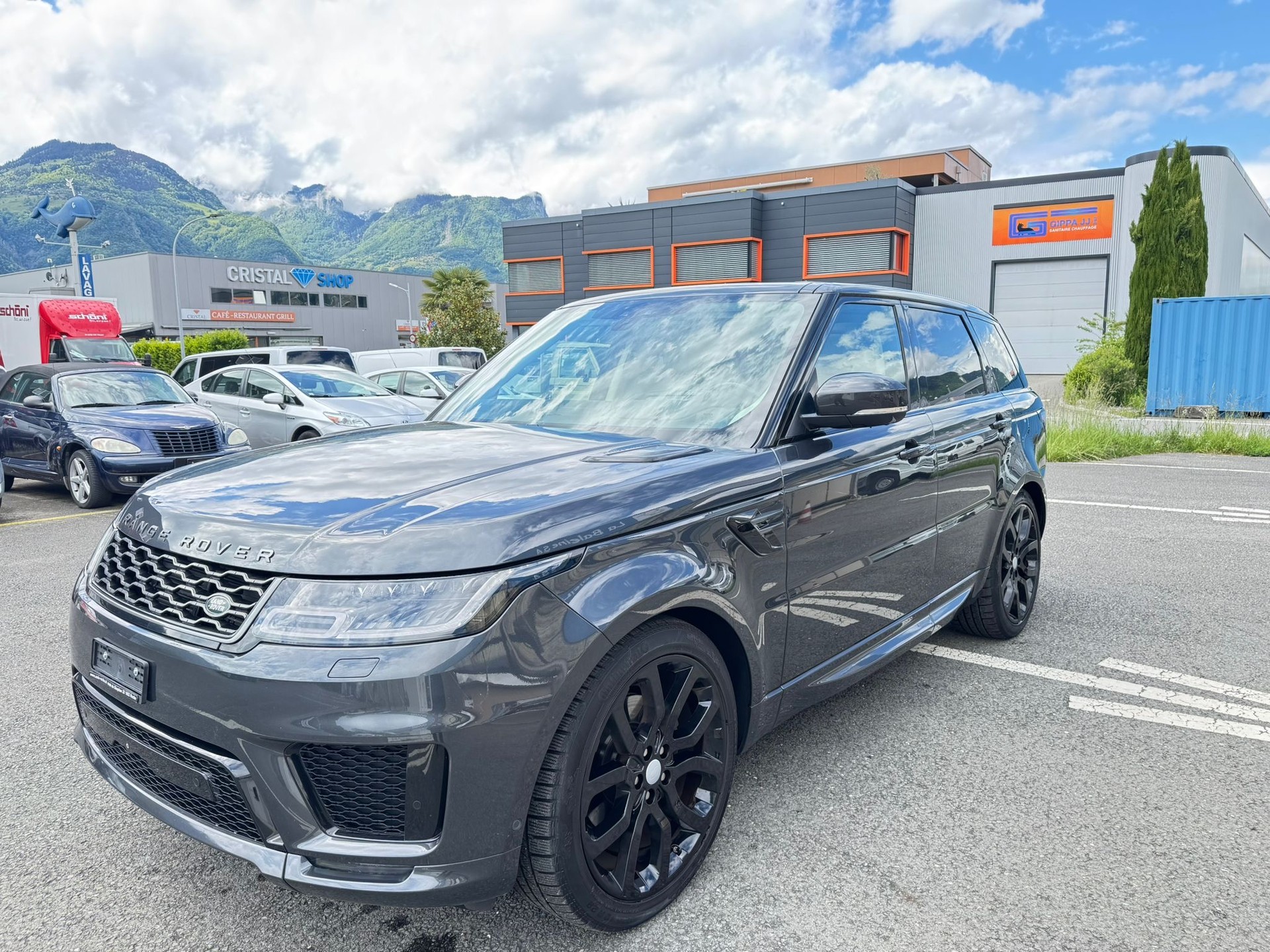 LAND ROVER Range Rover Sport 3.0 SDV6 HSE Dynamic Automatic-image-1