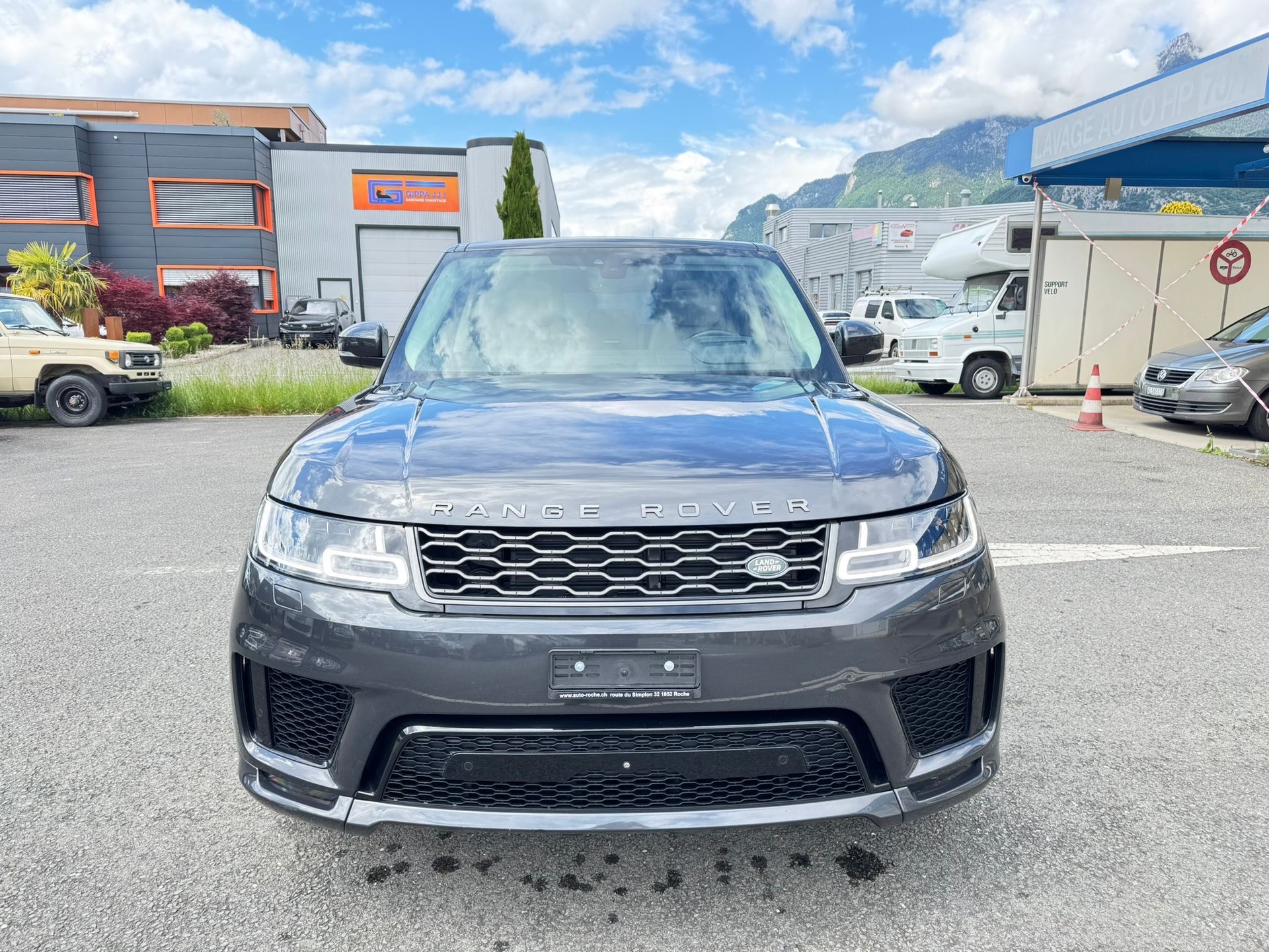 LAND ROVER Range Rover Sport 3.0 SDV6 HSE Dynamic Automatic-image-2