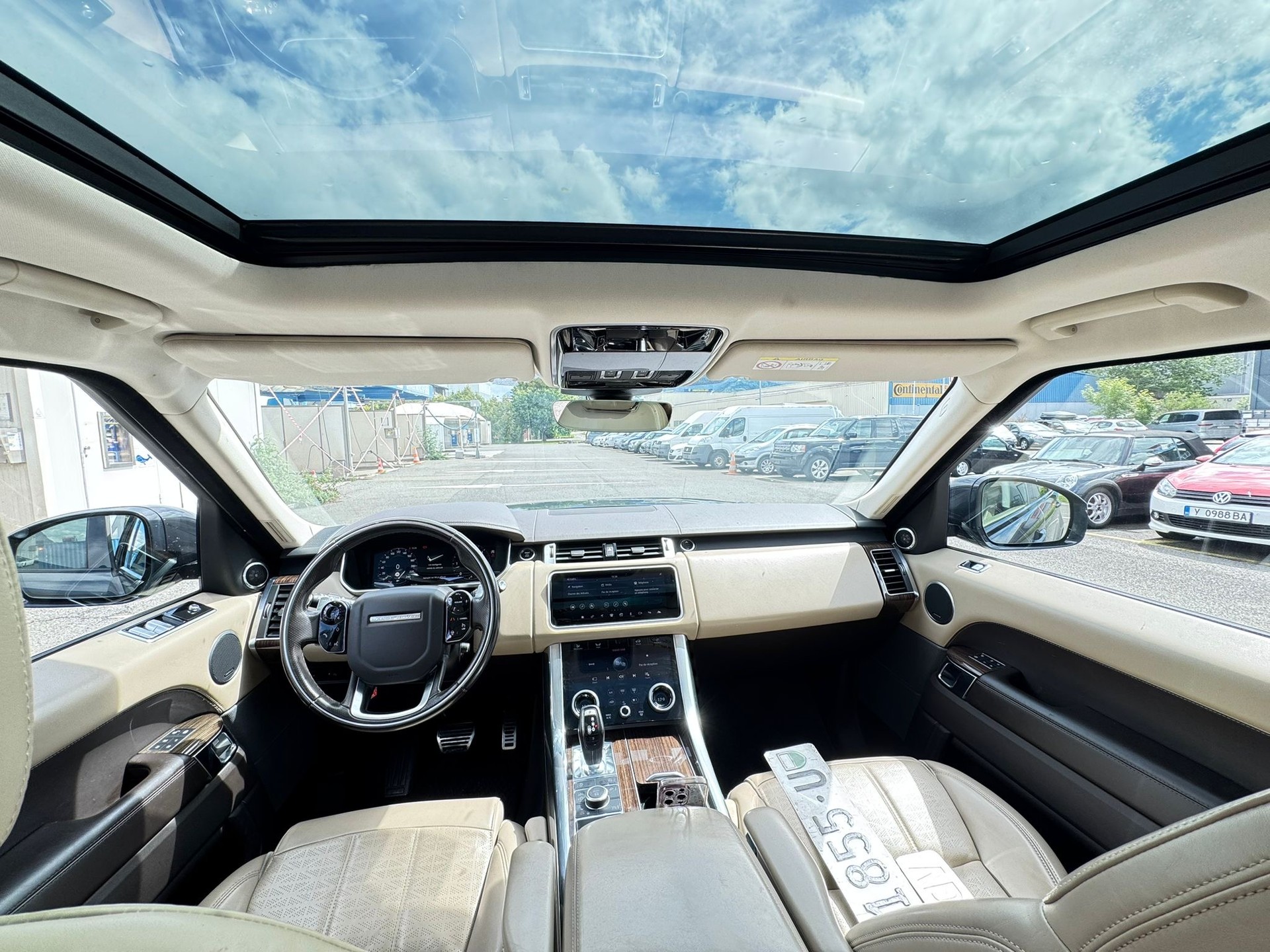 LAND ROVER Range Rover Sport 3.0 SDV6 HSE Dynamic Automatic-image-8