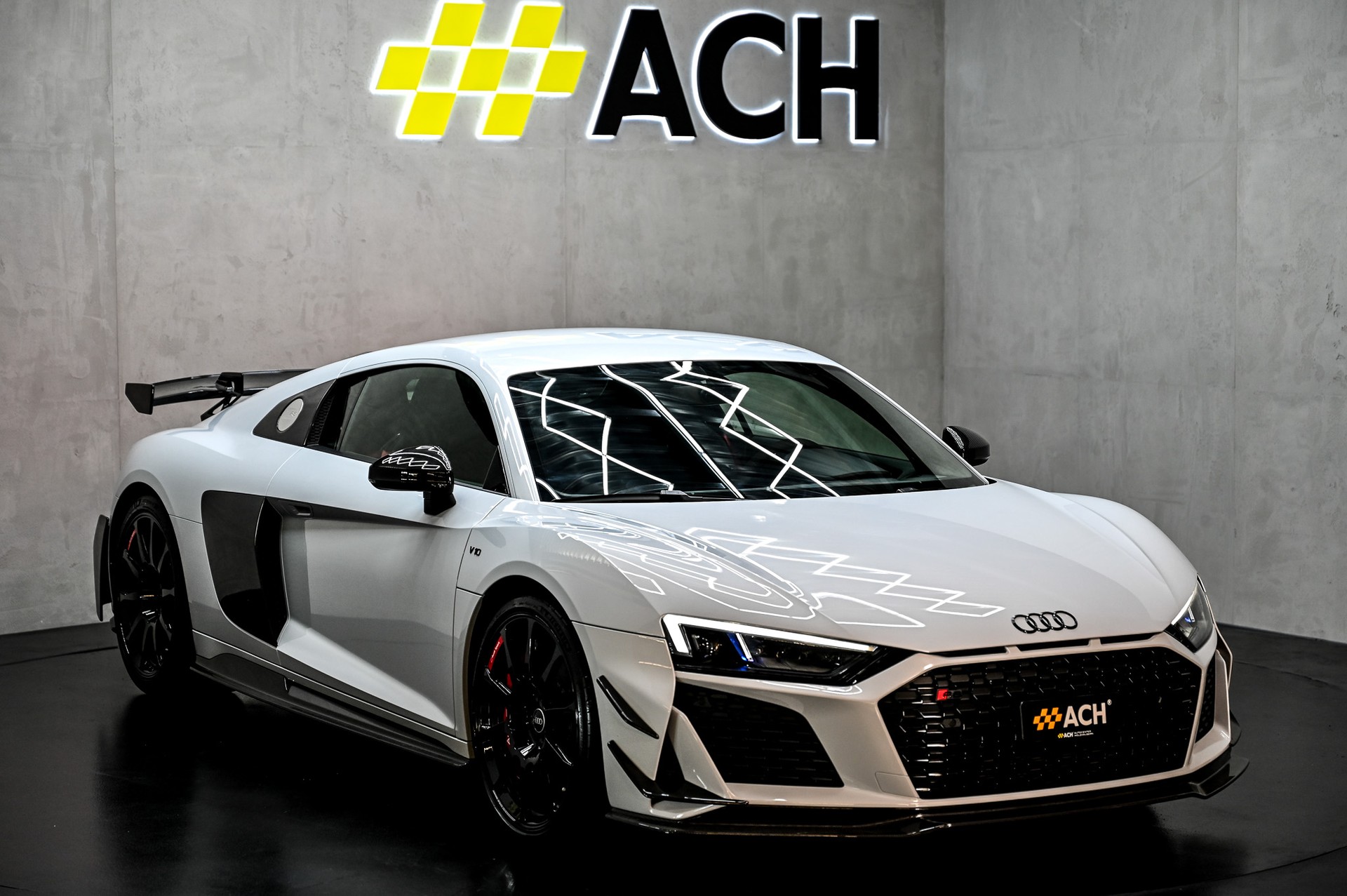 AUDI R8 Coupé GT RWD S-Tronic Limitierte Edition 333