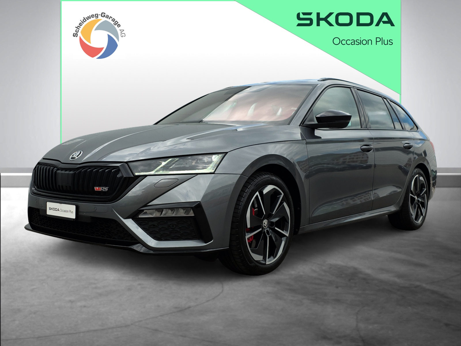 SKODA Octavia Combi 2.0 TSI DSG RS