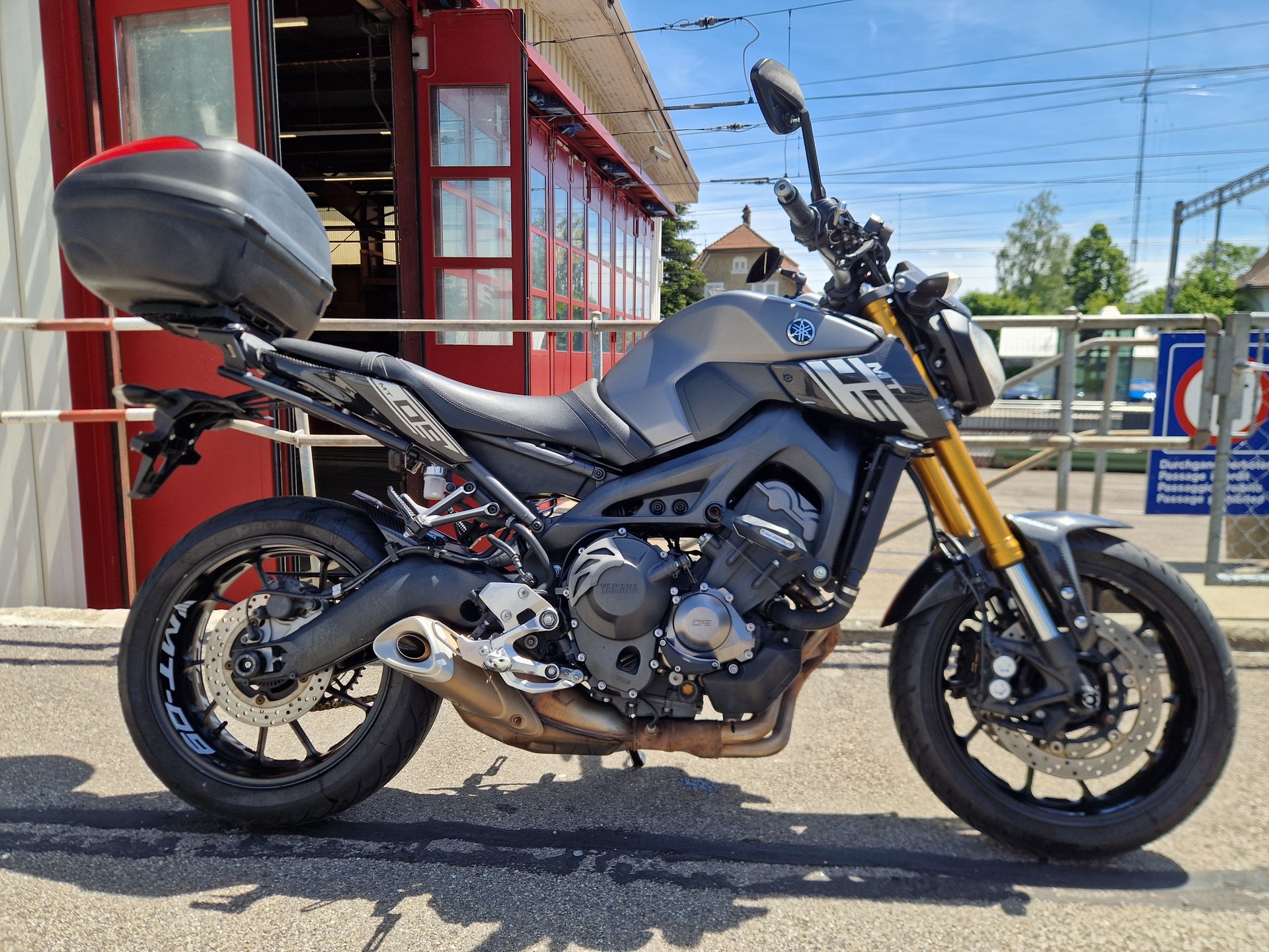 YAMAHA MT-09 ABS-image-0