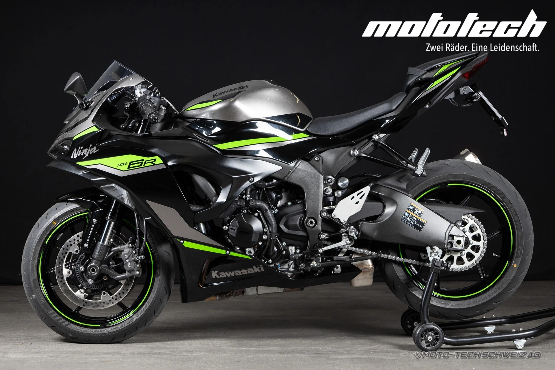 KAWASAKI Ninja ZX-6R MY24 STAGE 1-image-4