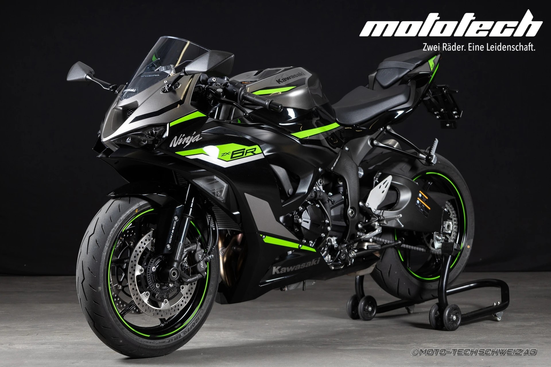 KAWASAKI Ninja ZX-6R MY24 STAGE 1-image-5