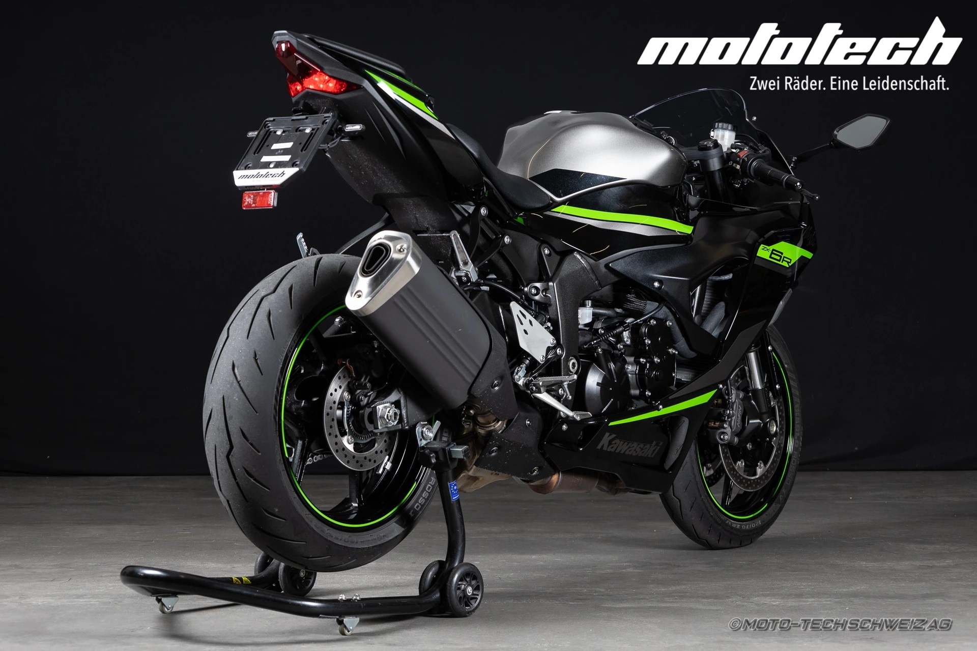KAWASAKI Ninja ZX-6R MY24 STAGE 1-image-2