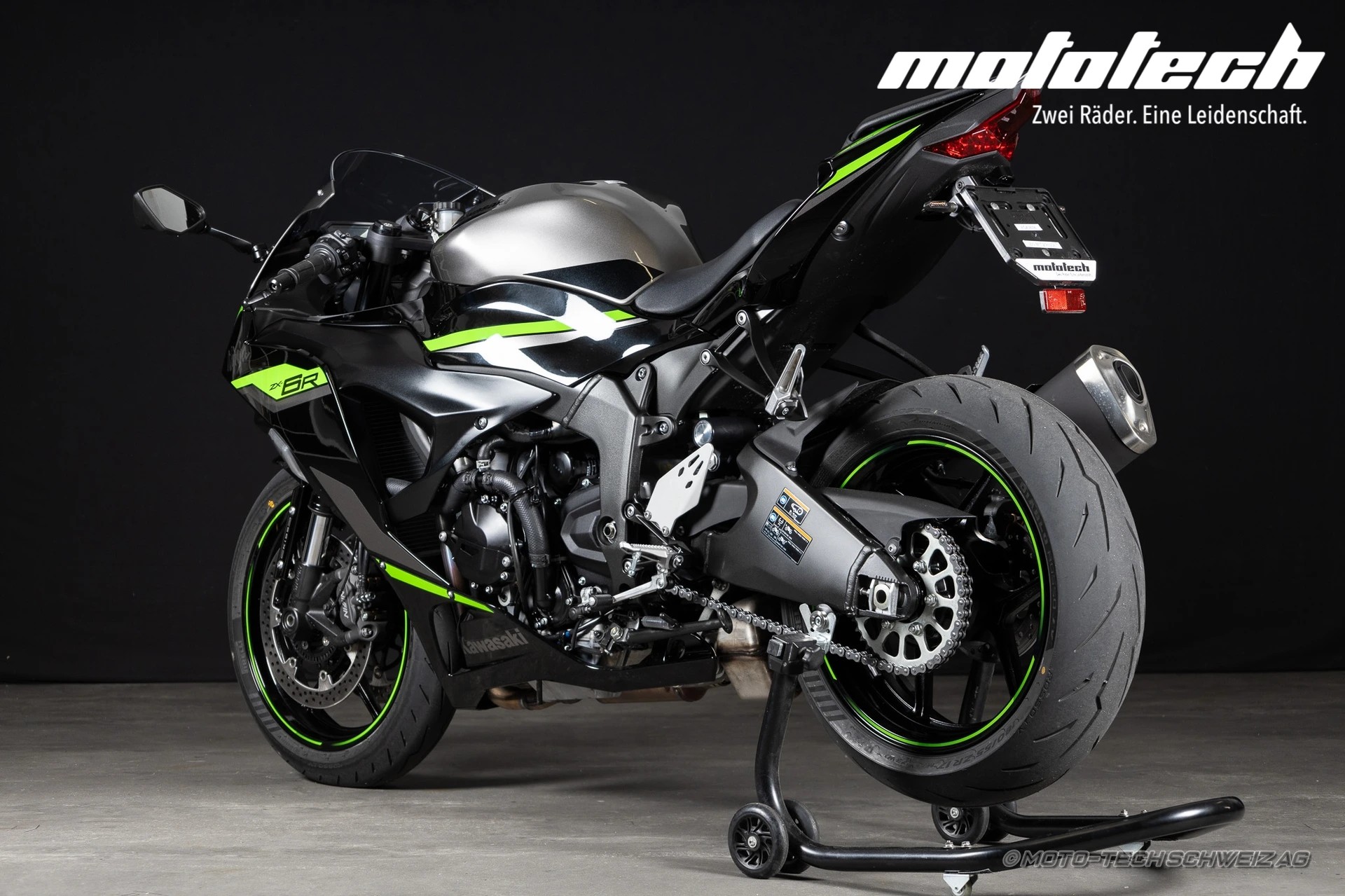 KAWASAKI Ninja ZX-6R MY24 STAGE 1-image-3