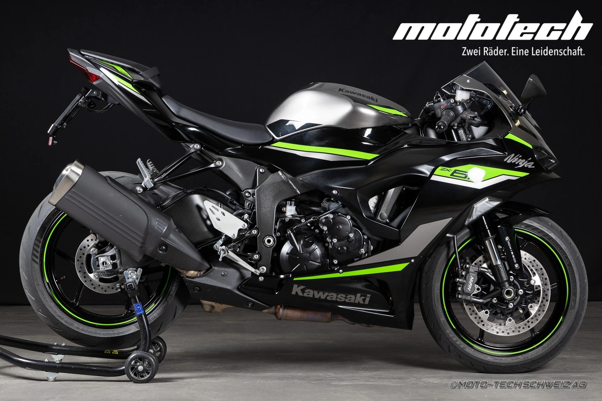 KAWASAKI Ninja ZX-6R MY24 STAGE 1-image-1
