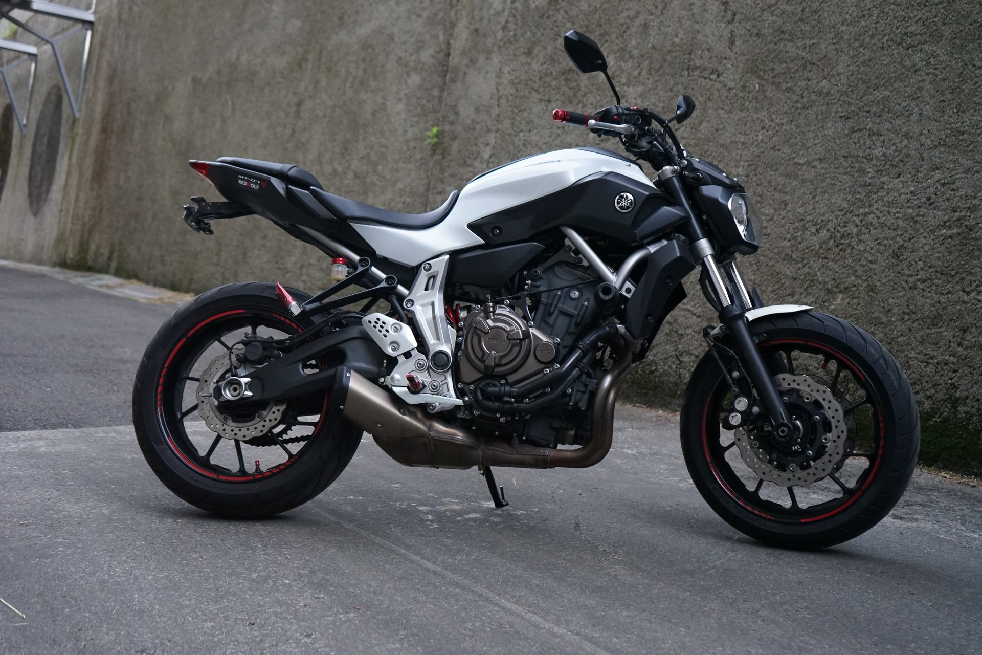 YAMAHA MT-07 ABS (25kW)-image-0