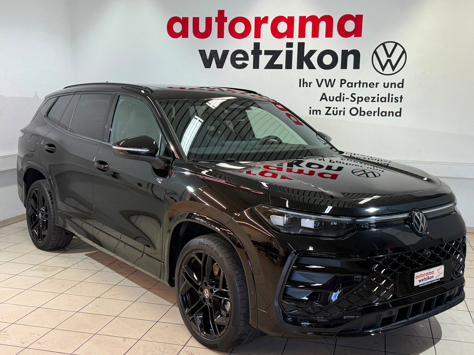 VW Tayron 2.0 TSI R-Line DSG 4Motion