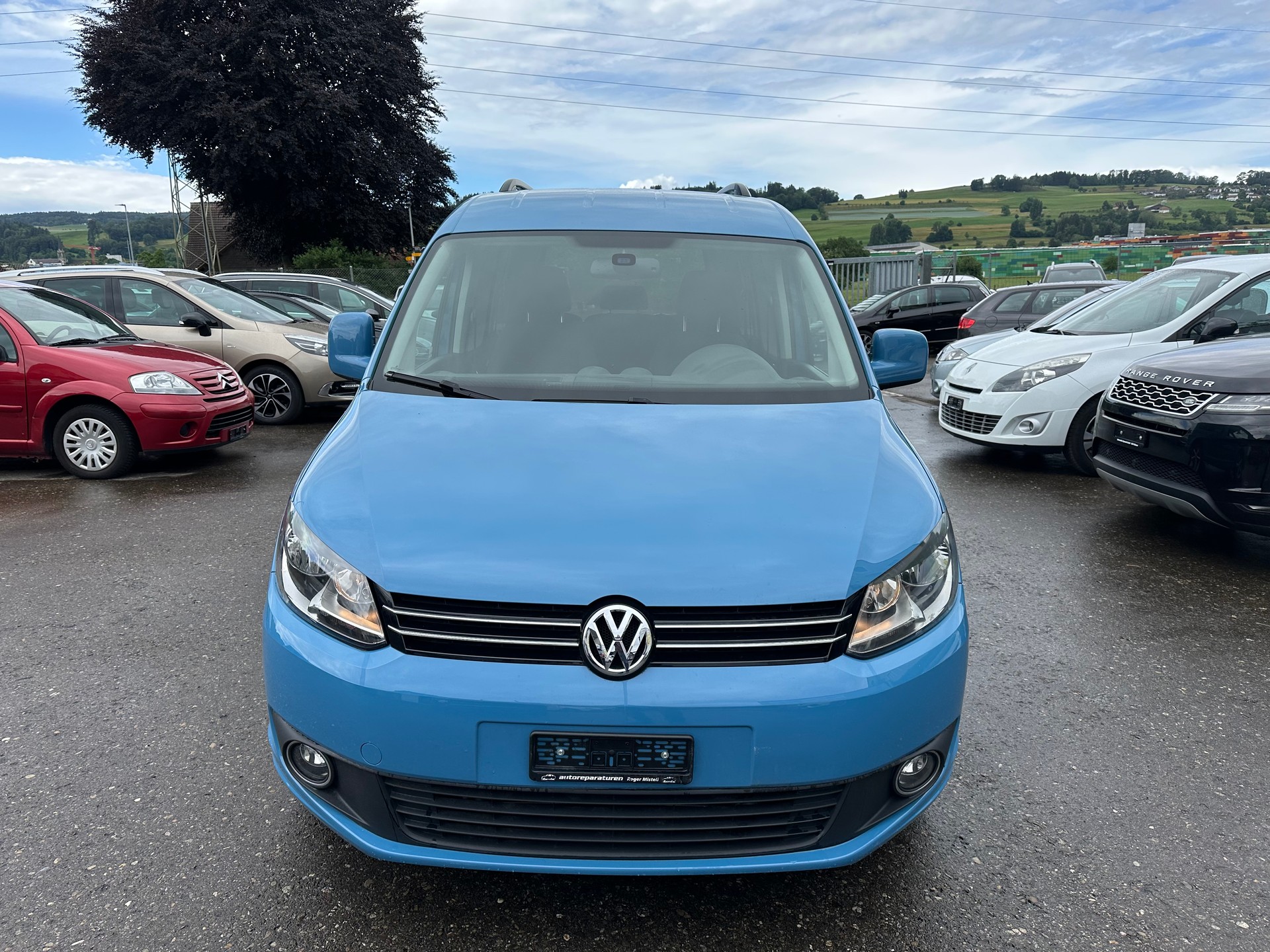 VW Caddy 1.6 TDI CR Comfortline DSG
