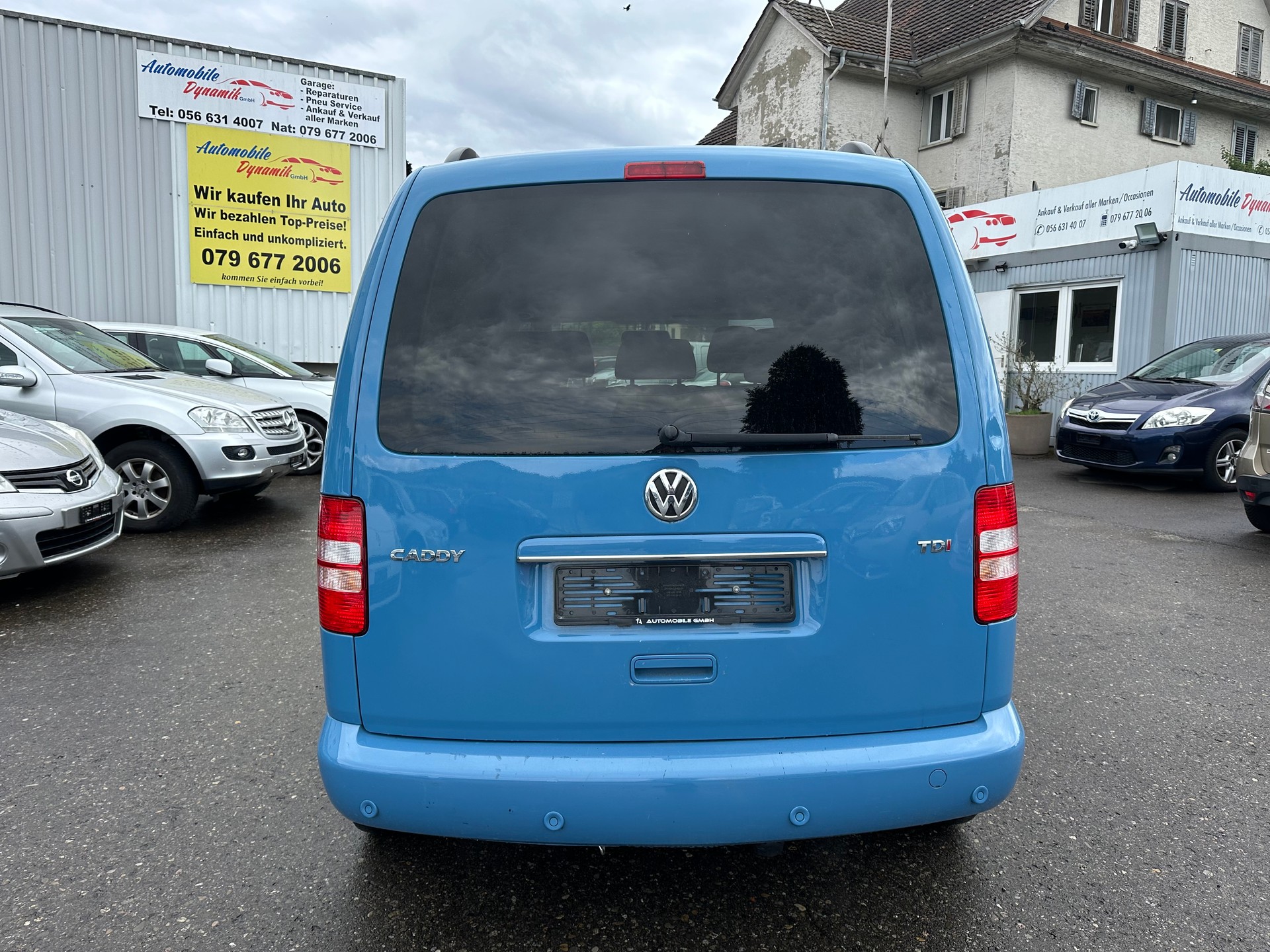 VW Caddy 1.6 TDI CR Comfortline DSG-image-2