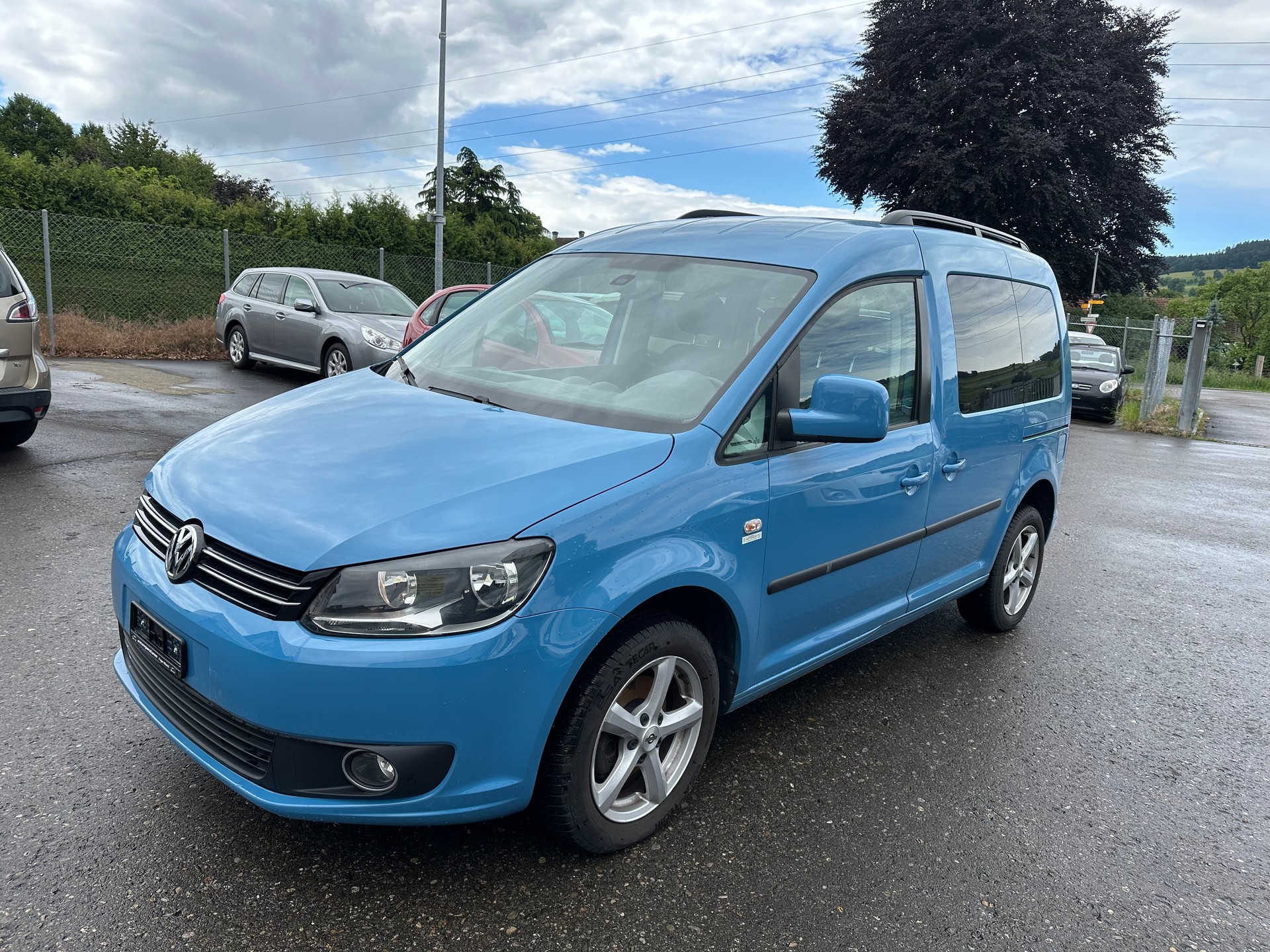 VW Caddy 1.6 TDI CR Comfortline DSG-image-4