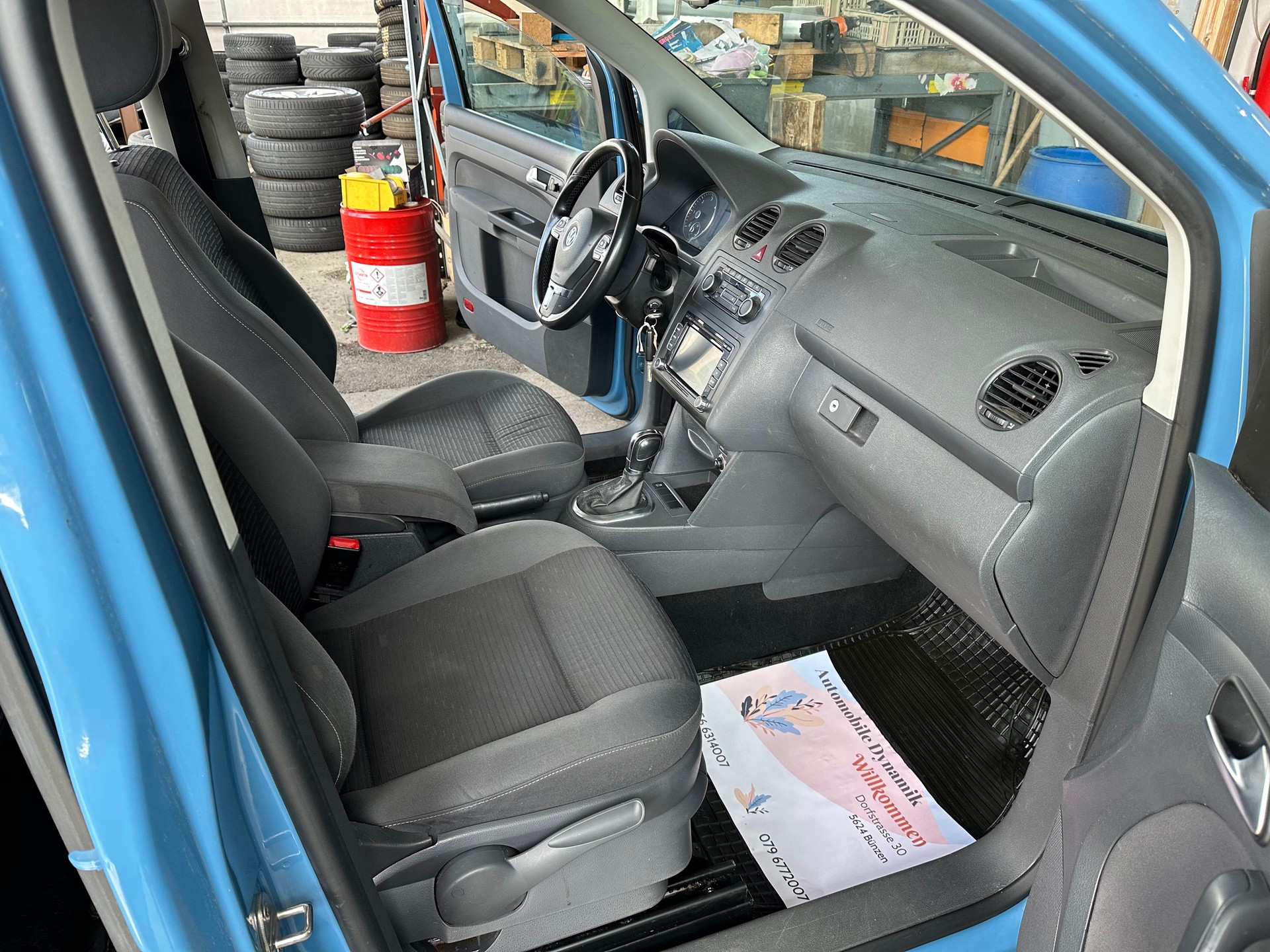 VW Caddy 1.6 TDI CR Comfortline DSG-image-9