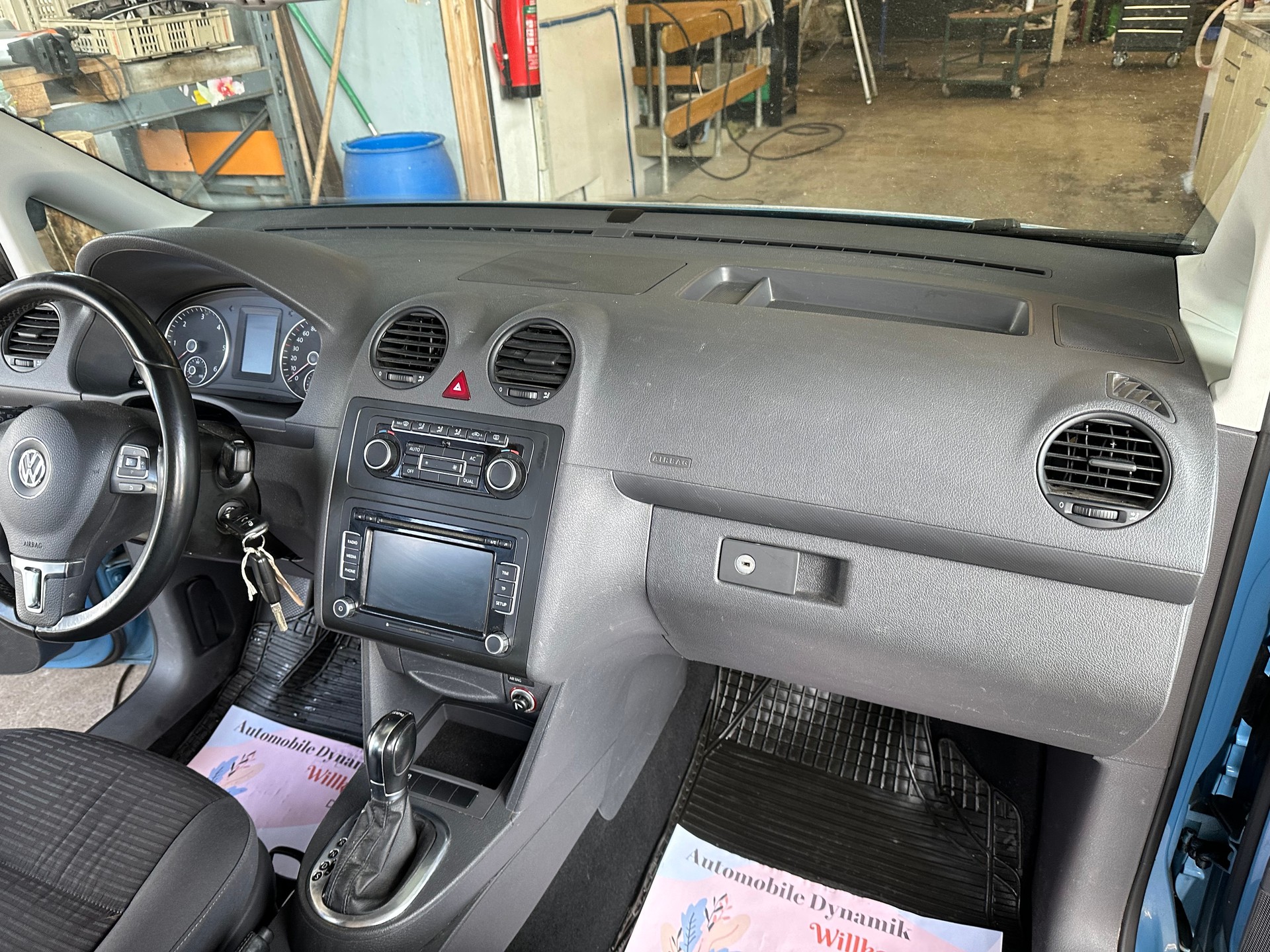 VW Caddy 1.6 TDI CR Comfortline DSG-image-10