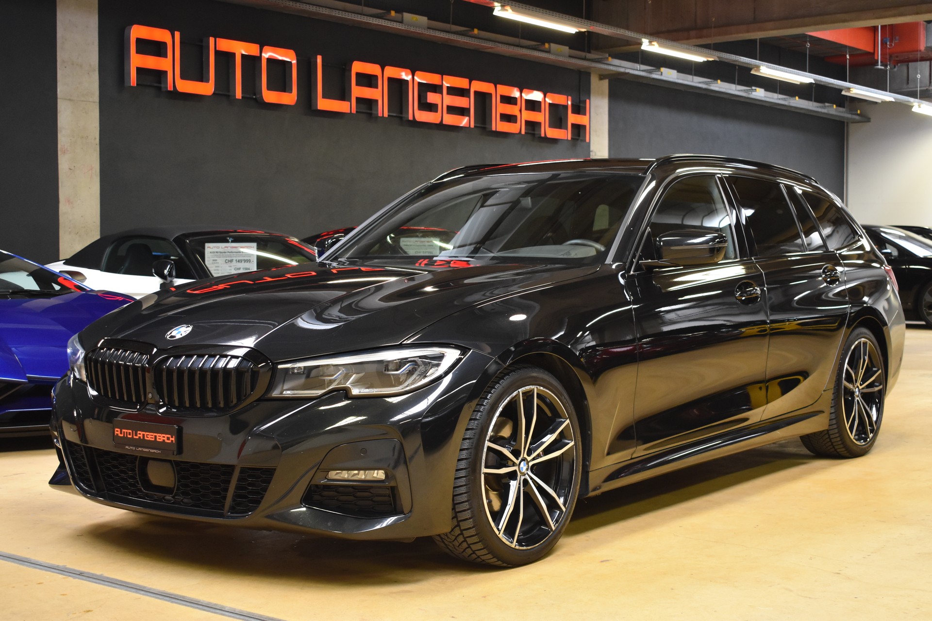 BMW 320d xDrive Touring M Sport Steptronic - FaceLift Model 2020