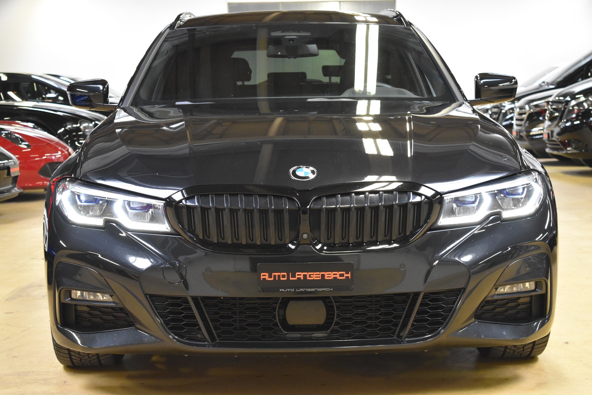 BMW 320d xDrive Touring M Sport Steptronic - FaceLift Model 2020-image-6