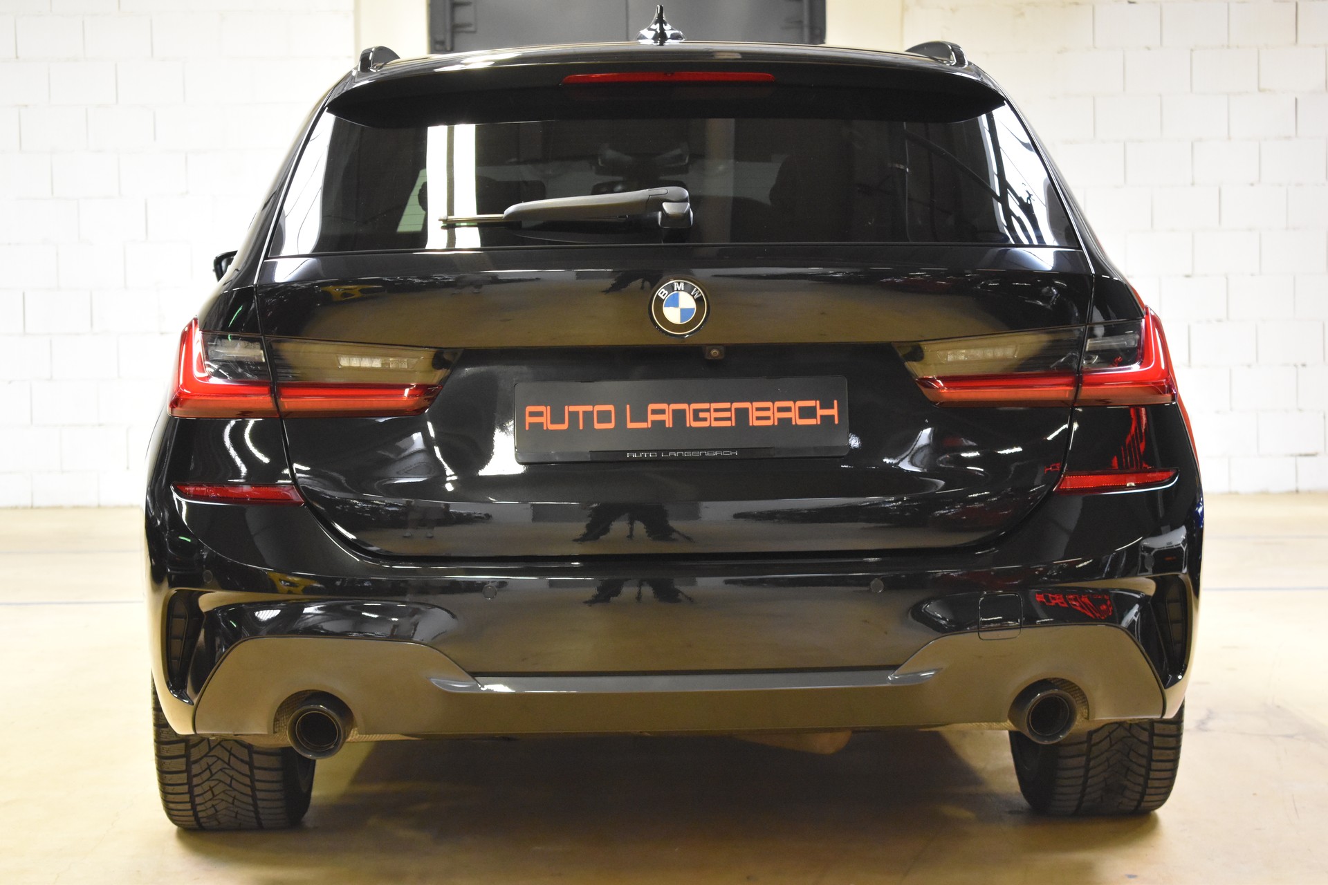BMW 320d xDrive Touring M Sport Steptronic - FaceLift Model 2020-image-7