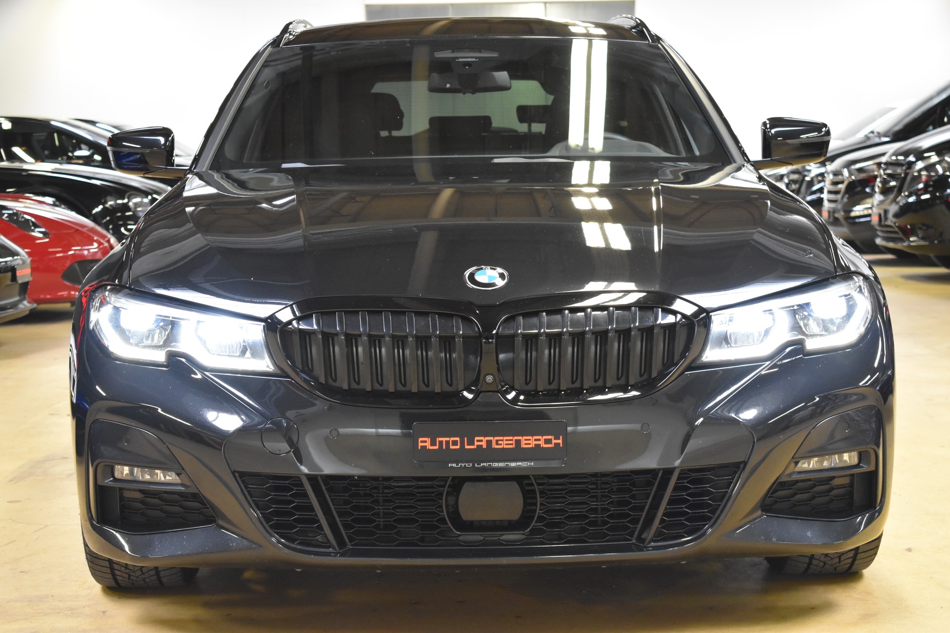 BMW 320d xDrive Touring M Sport Steptronic - FaceLift Model 2020-image-5
