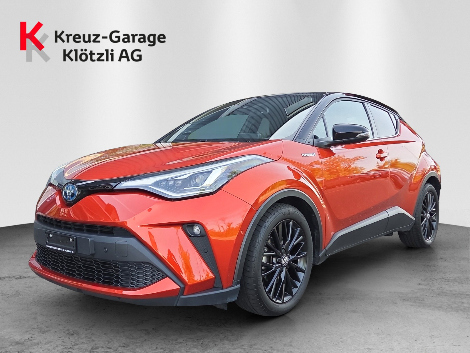 TOYOTA C-HR 2.0 HSD CVT Launch Edition-image-5